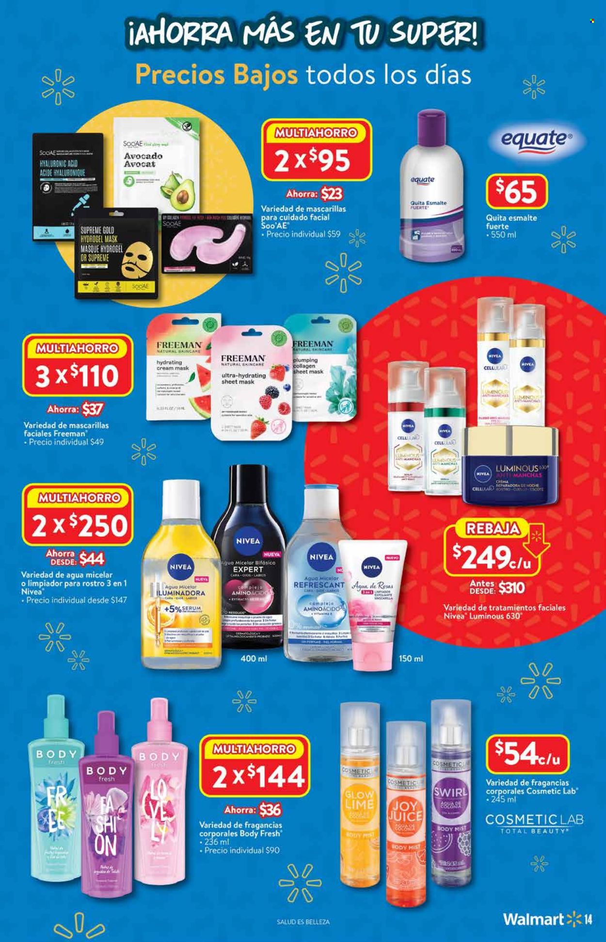 Catálogo Walmart - 26.3.2025 - 9.4.2025. Página 14
