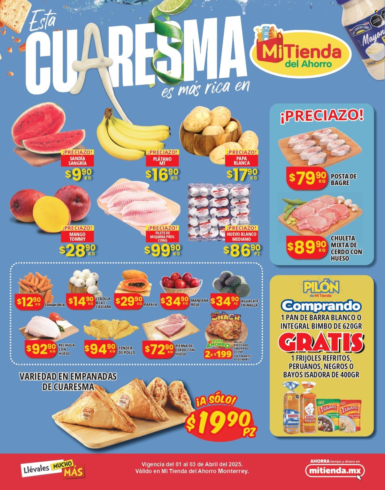 Catálogo Mi Tienda de Ahorro - 1.4.2025 - 3.4.2025. Página 1