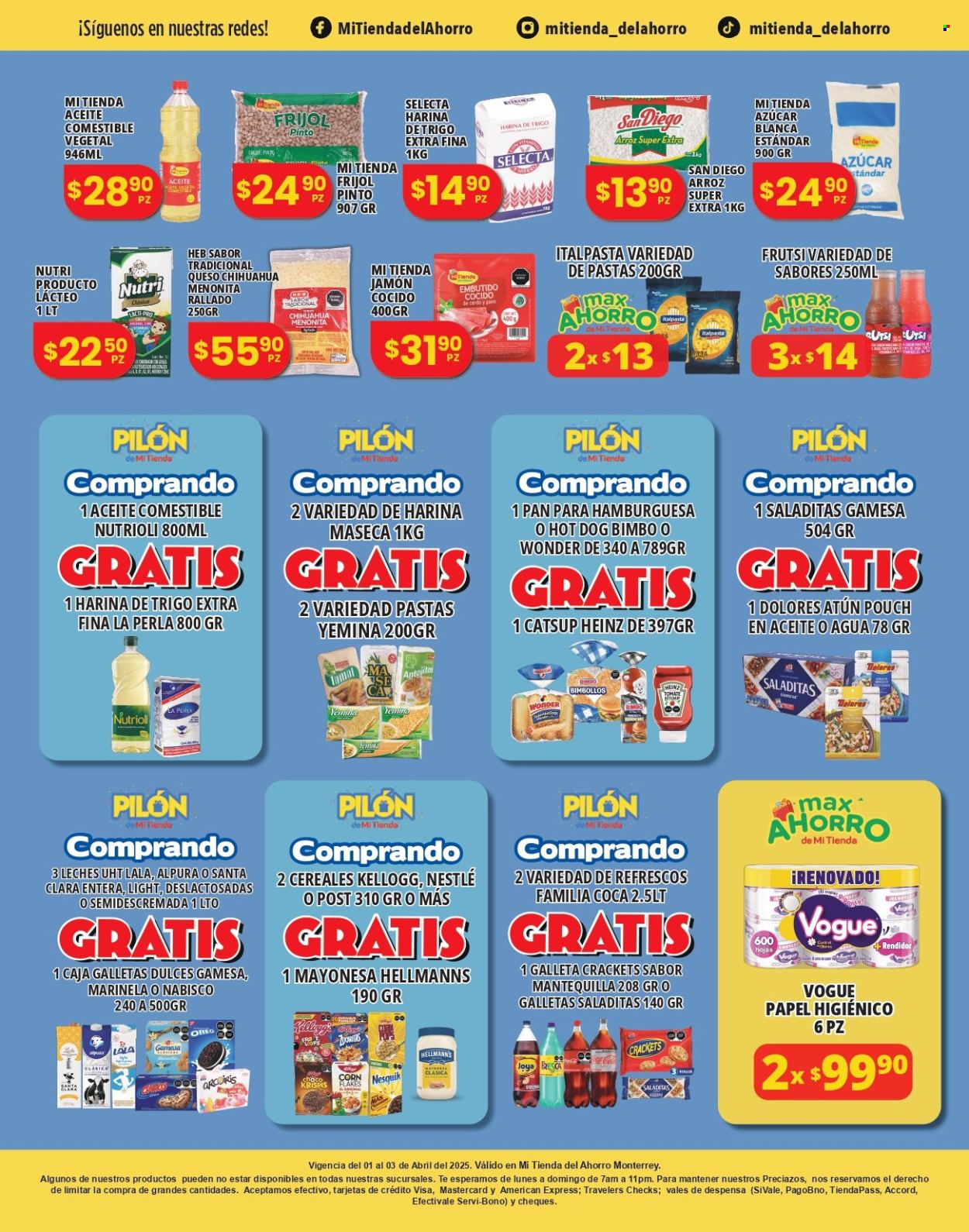 Catálogo Mi Tienda de Ahorro - 1.4.2025 - 3.4.2025. Página 2