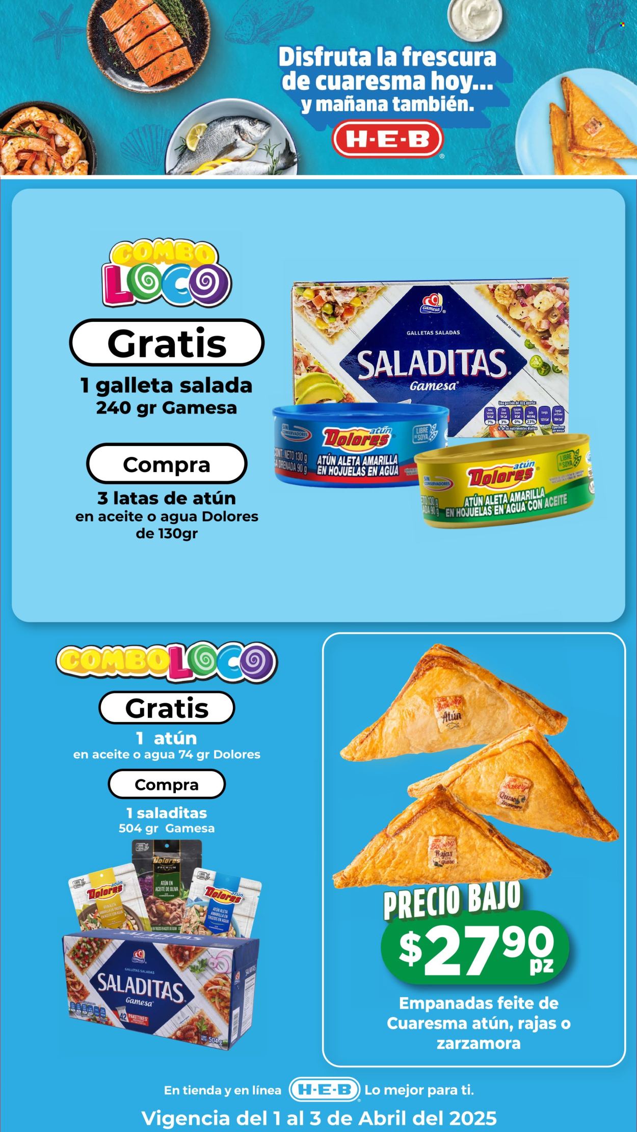 Catálogo H-E-B - 1.4.2025 - 3.4.2025. Página 2