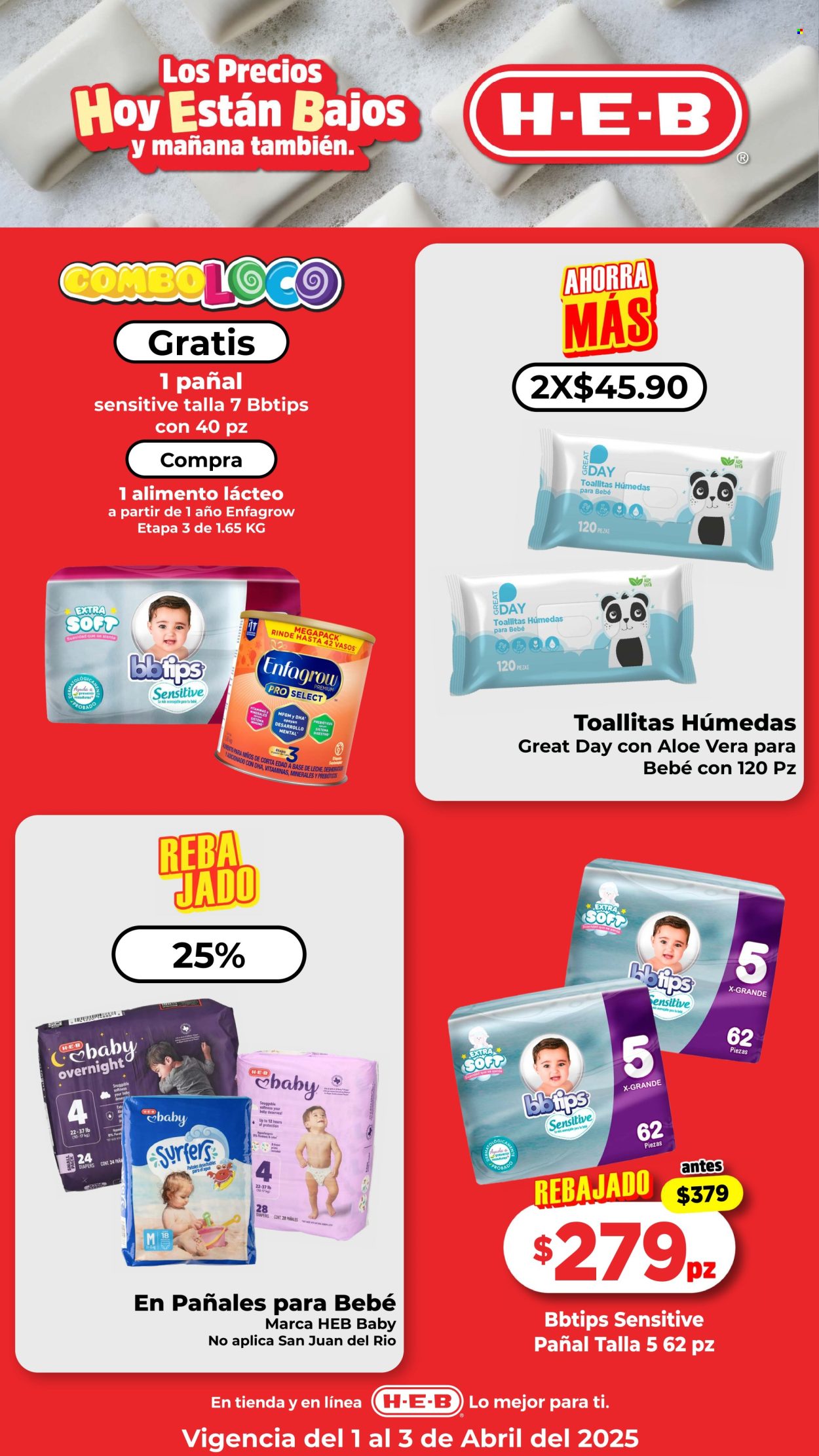Catálogo H-E-B - 1.4.2025 - 3.4.2025. Página 6