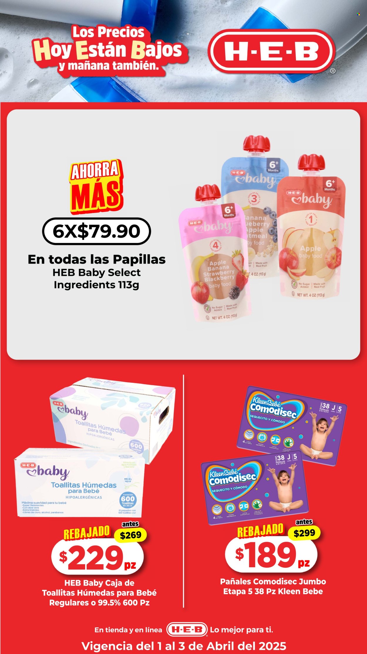 Catálogo H-E-B - 1.4.2025 - 3.4.2025. Página 7