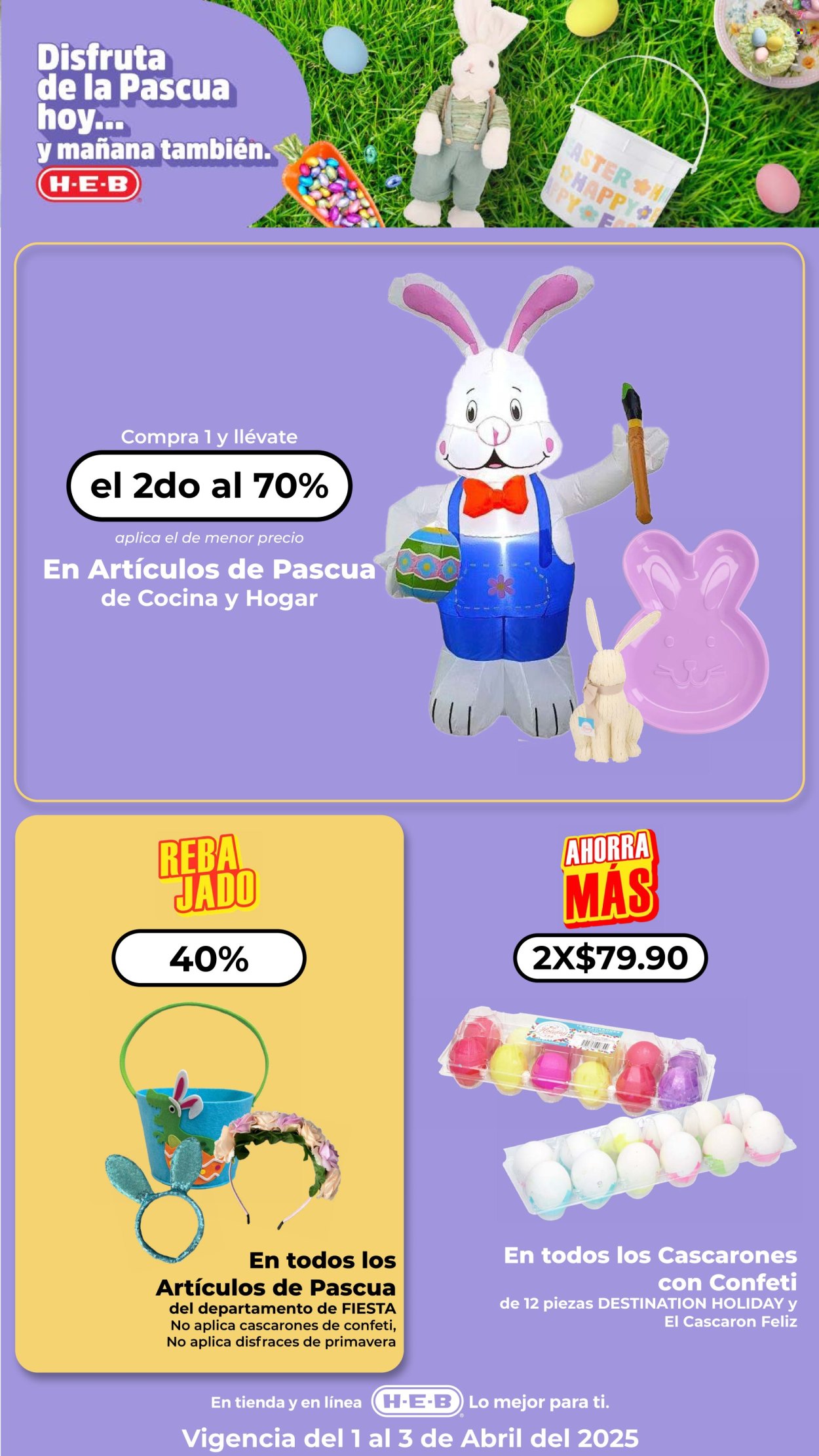 Catálogo H-E-B - 1.4.2025 - 3.4.2025. Página 9