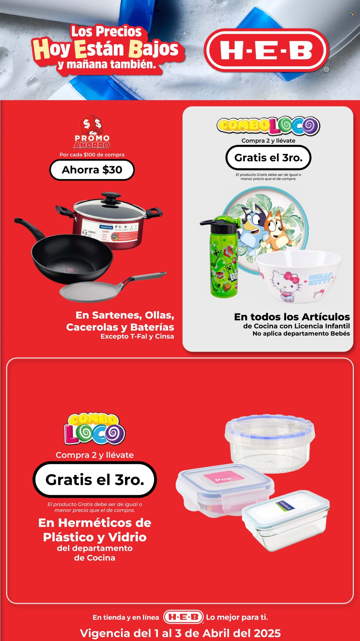 Catálogo H-E-B - 1.4.2025 - 3.4.2025. Página 11
