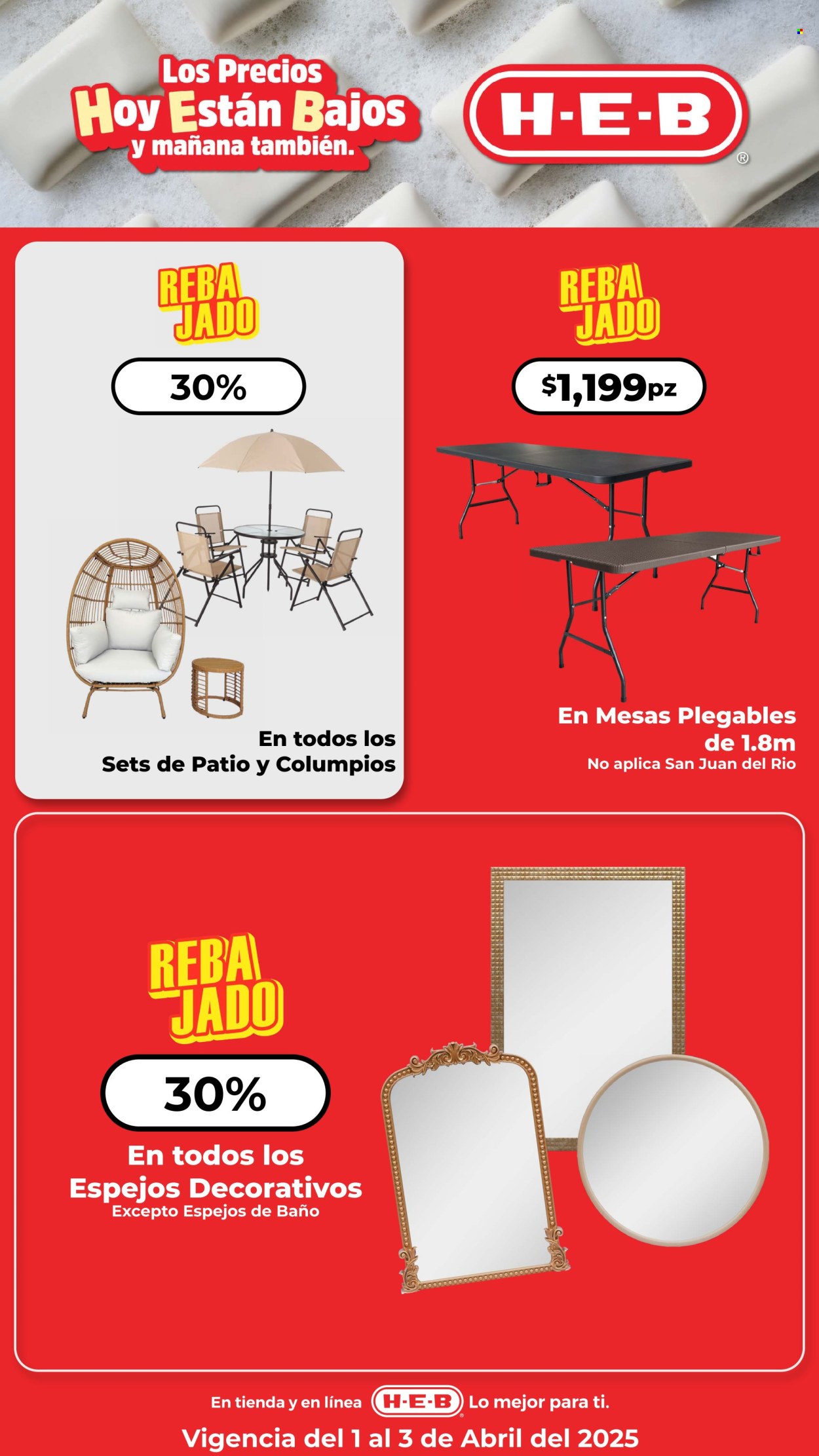 Catálogo H-E-B - 1.4.2025 - 3.4.2025. Página 12