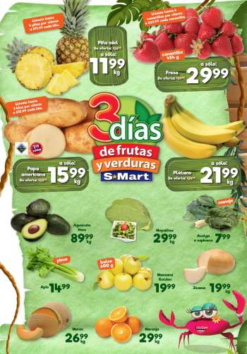 Folleto actual S-Mart - 1.4.2025 - 3.4.2025.