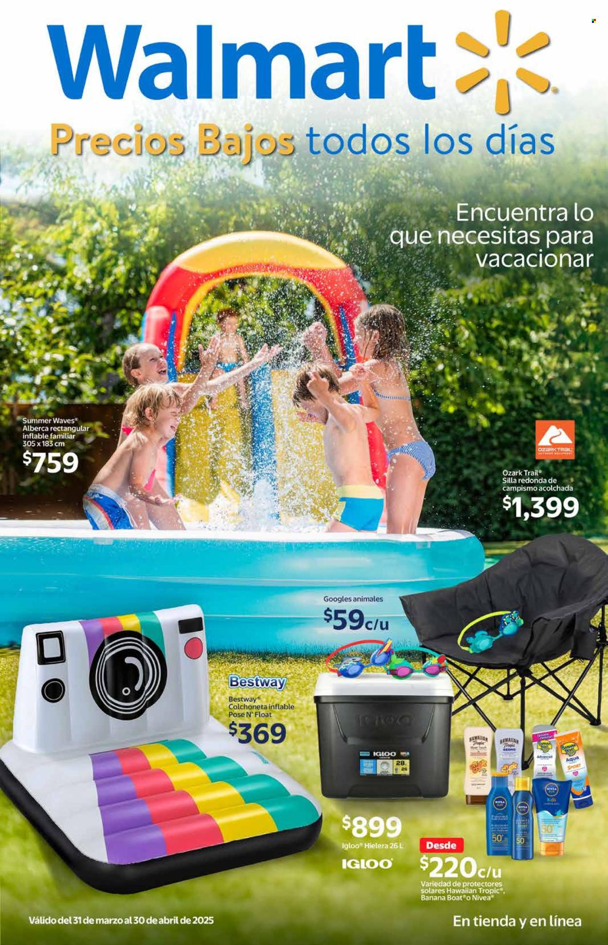 Catálogo Walmart - 31.3.2025 - 30.4.2025. Página 1