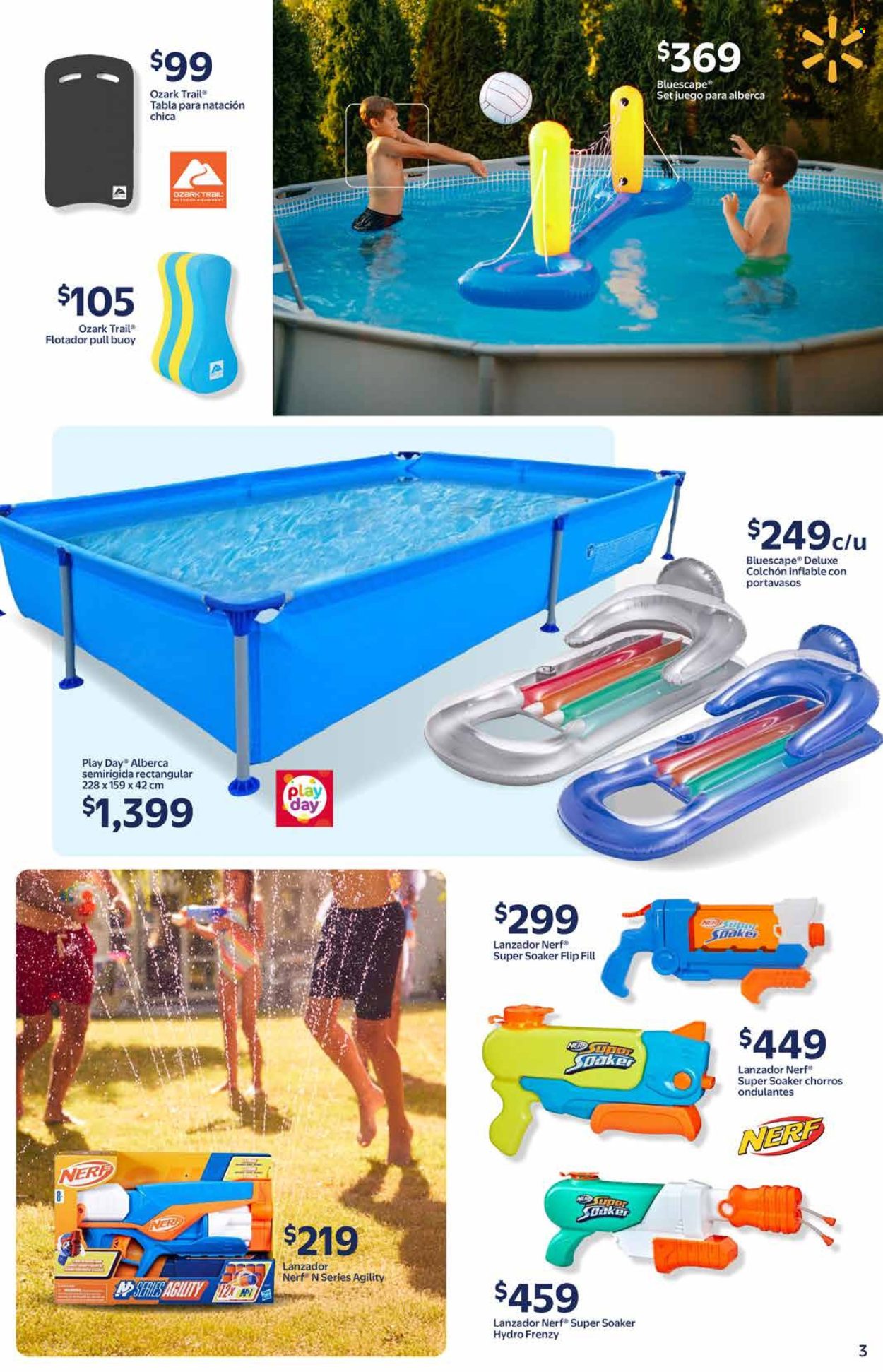 Catálogo Walmart - 31.3.2025 - 30.4.2025. Página 3