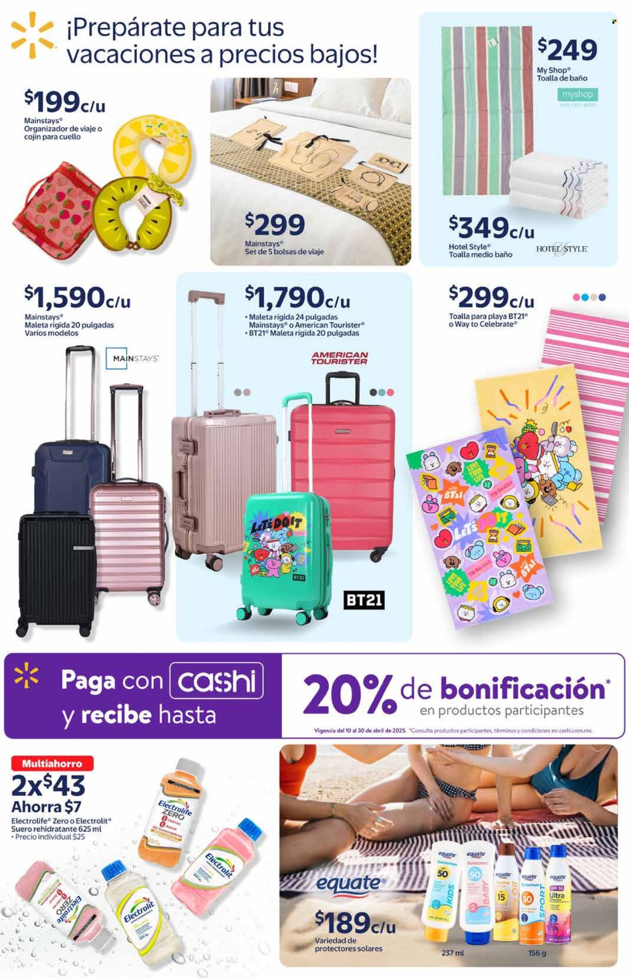 Catálogo Walmart - 31.3.2025 - 30.4.2025. Página 4