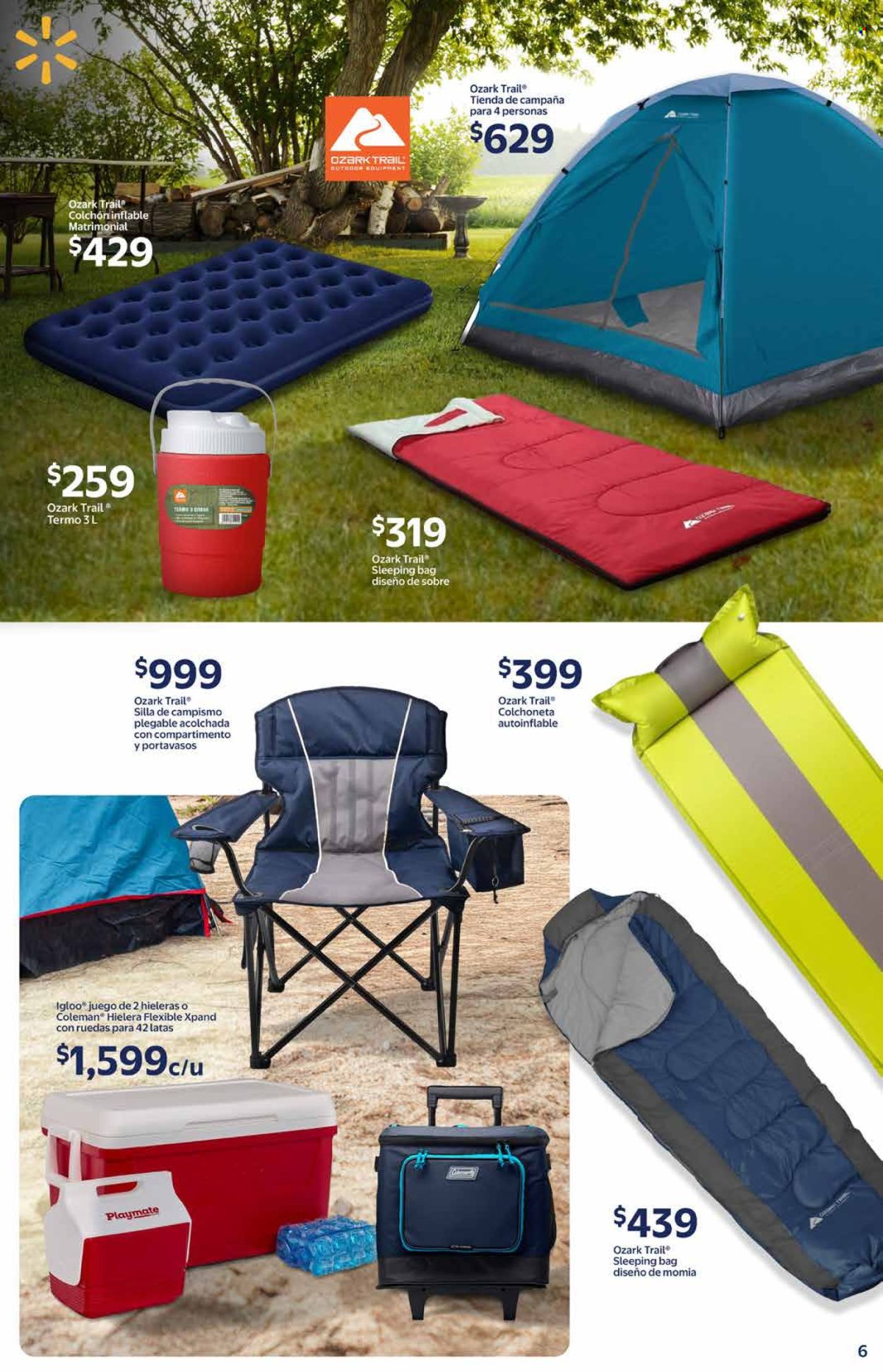 Catálogo Walmart - 31.3.2025 - 30.4.2025. Página 6