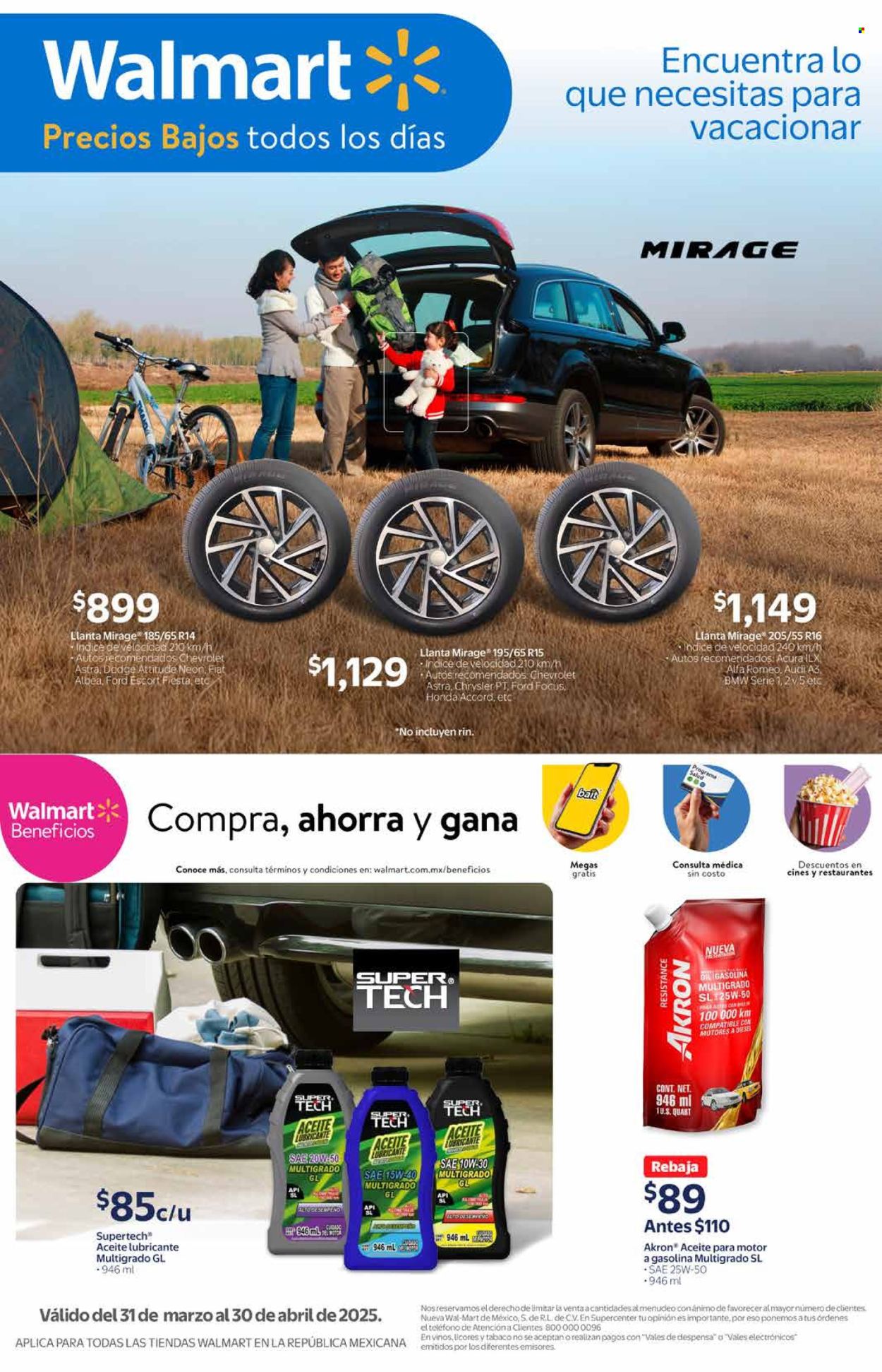 Catálogo Walmart - 31.3.2025 - 30.4.2025. Página 8