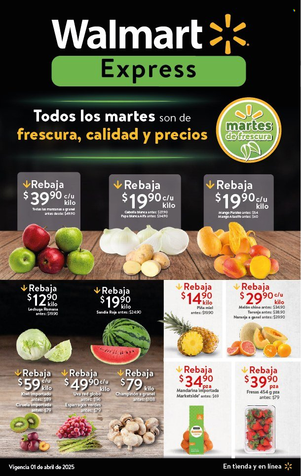 Catálogo Walmart Express - 1.4.2025 - 1.4.2025. Página 1