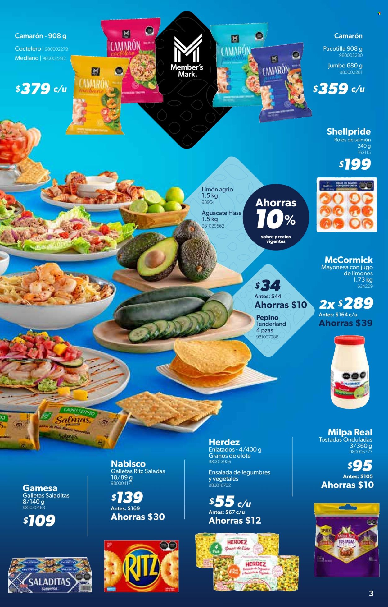 Catálogo Sam's Club - 3.4.2025 - 30.4.2025. Página 3