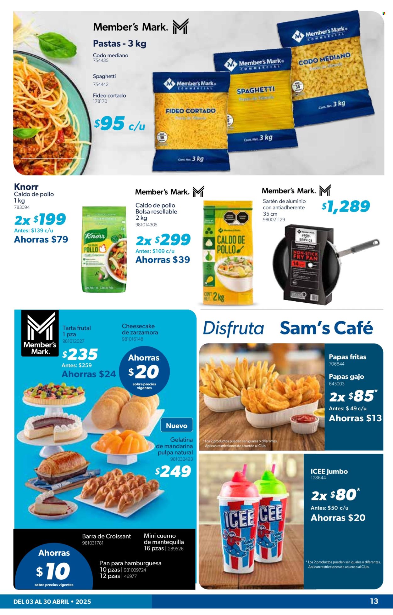 Catálogo Sam's Club - 3.4.2025 - 30.4.2025. Página 13