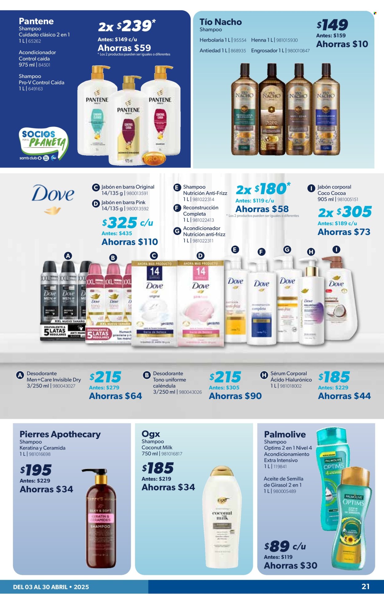 Catálogo Sam's Club - 3.4.2025 - 30.4.2025. Página 21
