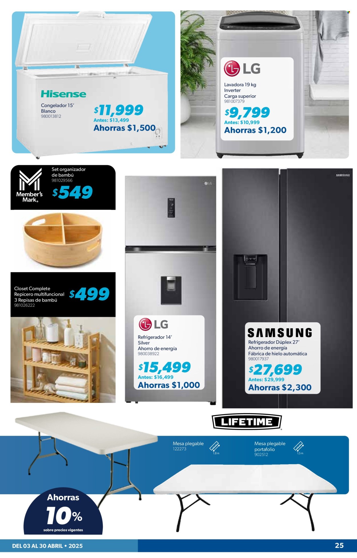 Catálogo Sam's Club - 3.4.2025 - 30.4.2025. Página 25