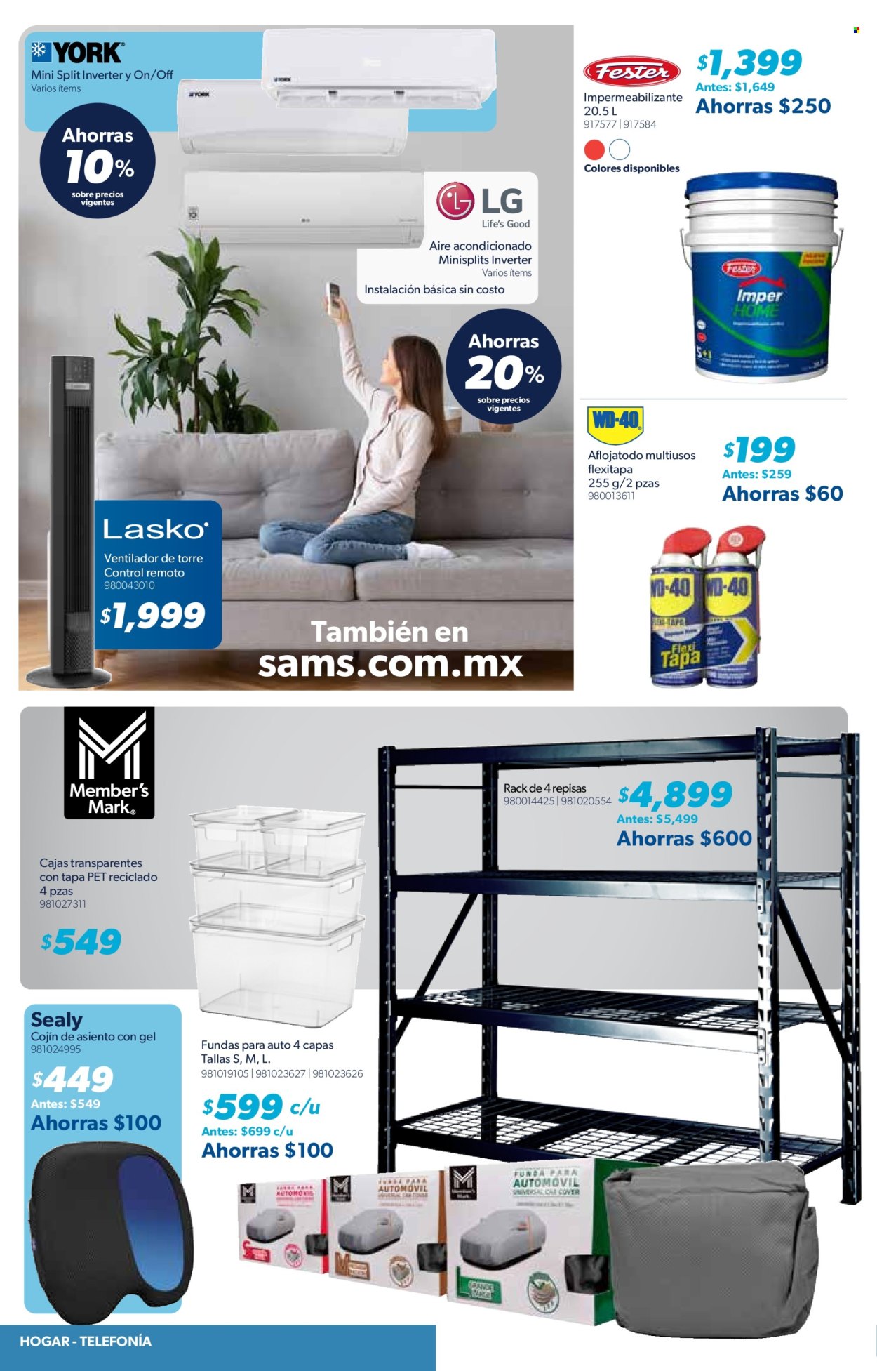 Catálogo Sam's Club - 3.4.2025 - 30.4.2025. Página 28