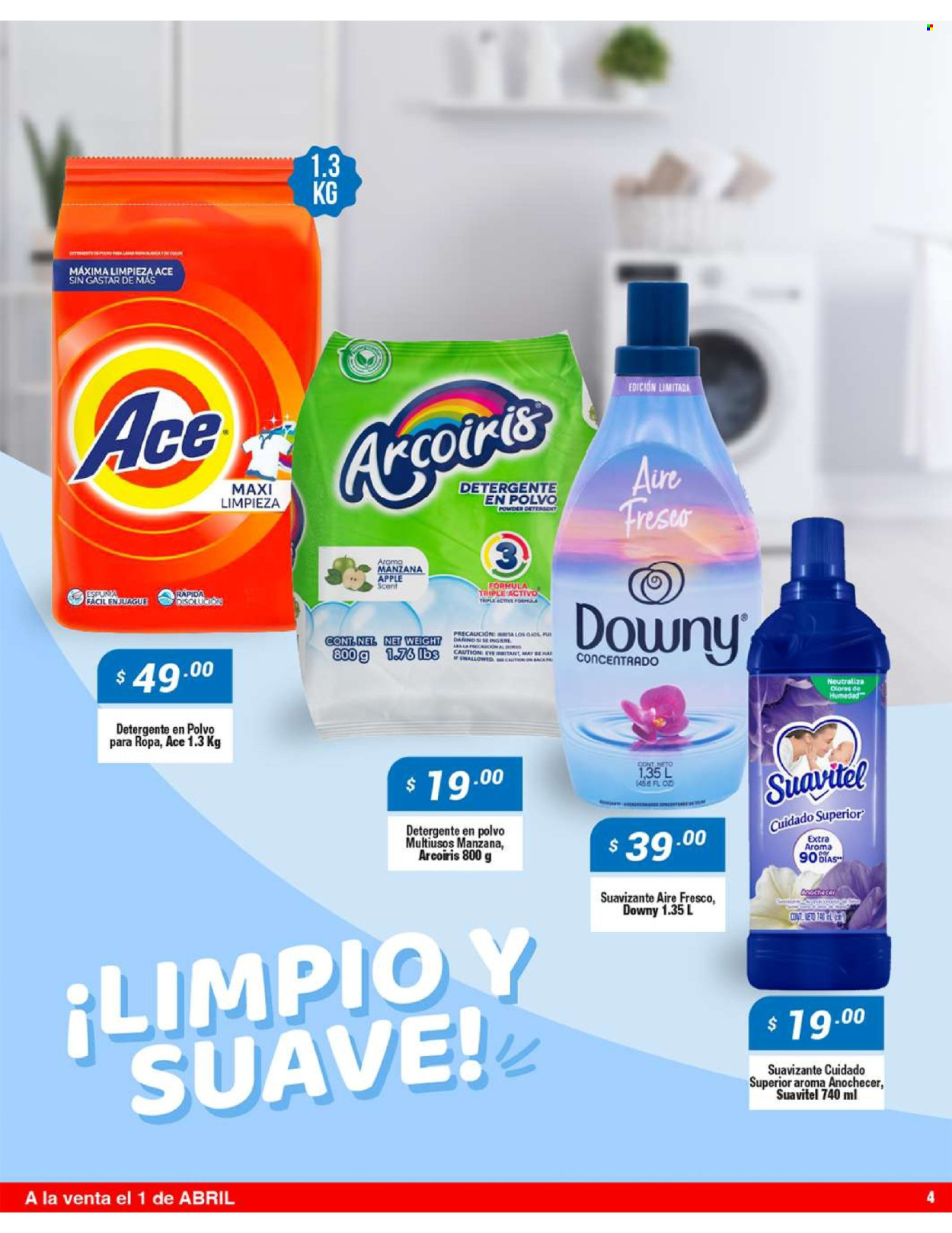 Catálogo Tiendas 3B - 1.4.2025 - 30.4.2025. Página 4