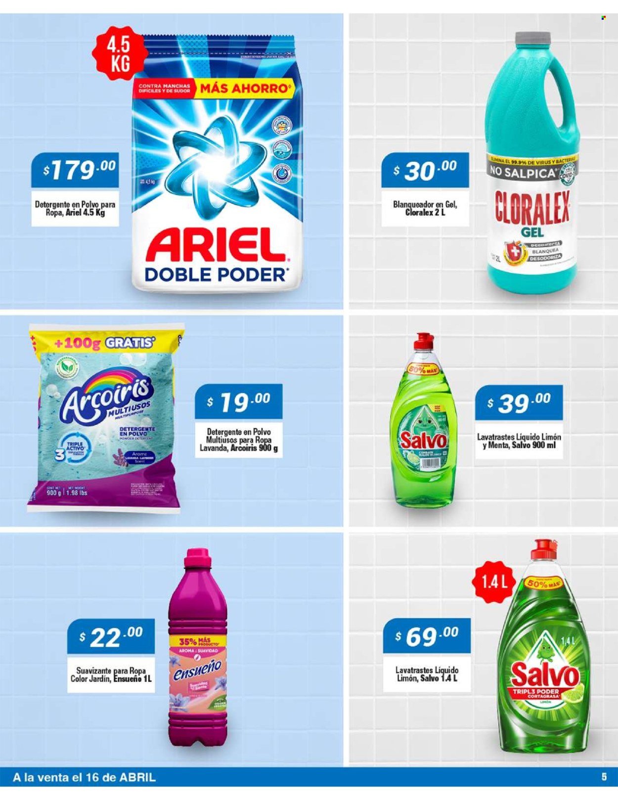 Catálogo Tiendas 3B - 1.4.2025 - 30.4.2025. Página 5