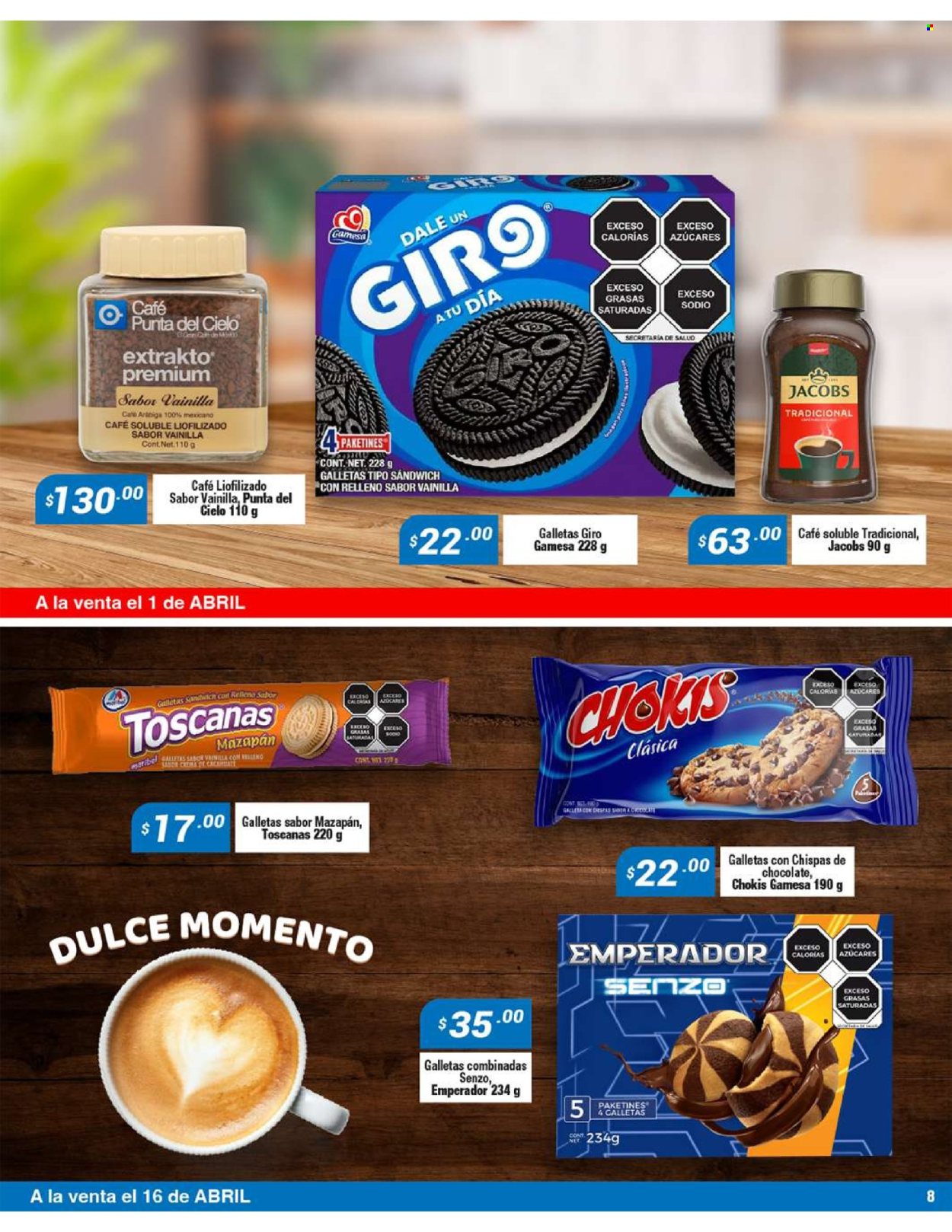 Catálogo Tiendas 3B - 1.4.2025 - 30.4.2025. Página 8