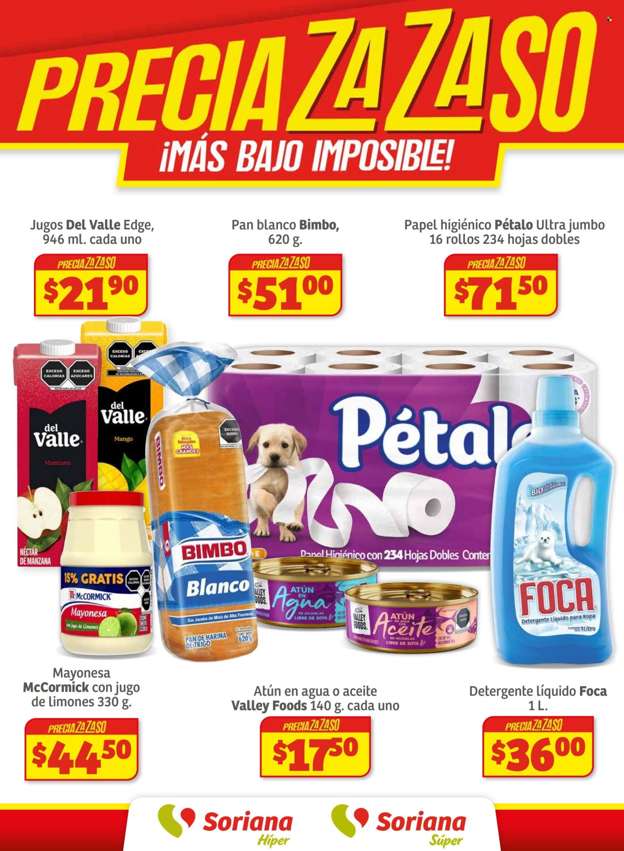 Catálogo Soriana - 27.3.2025 - 13.4.2025. Página 1