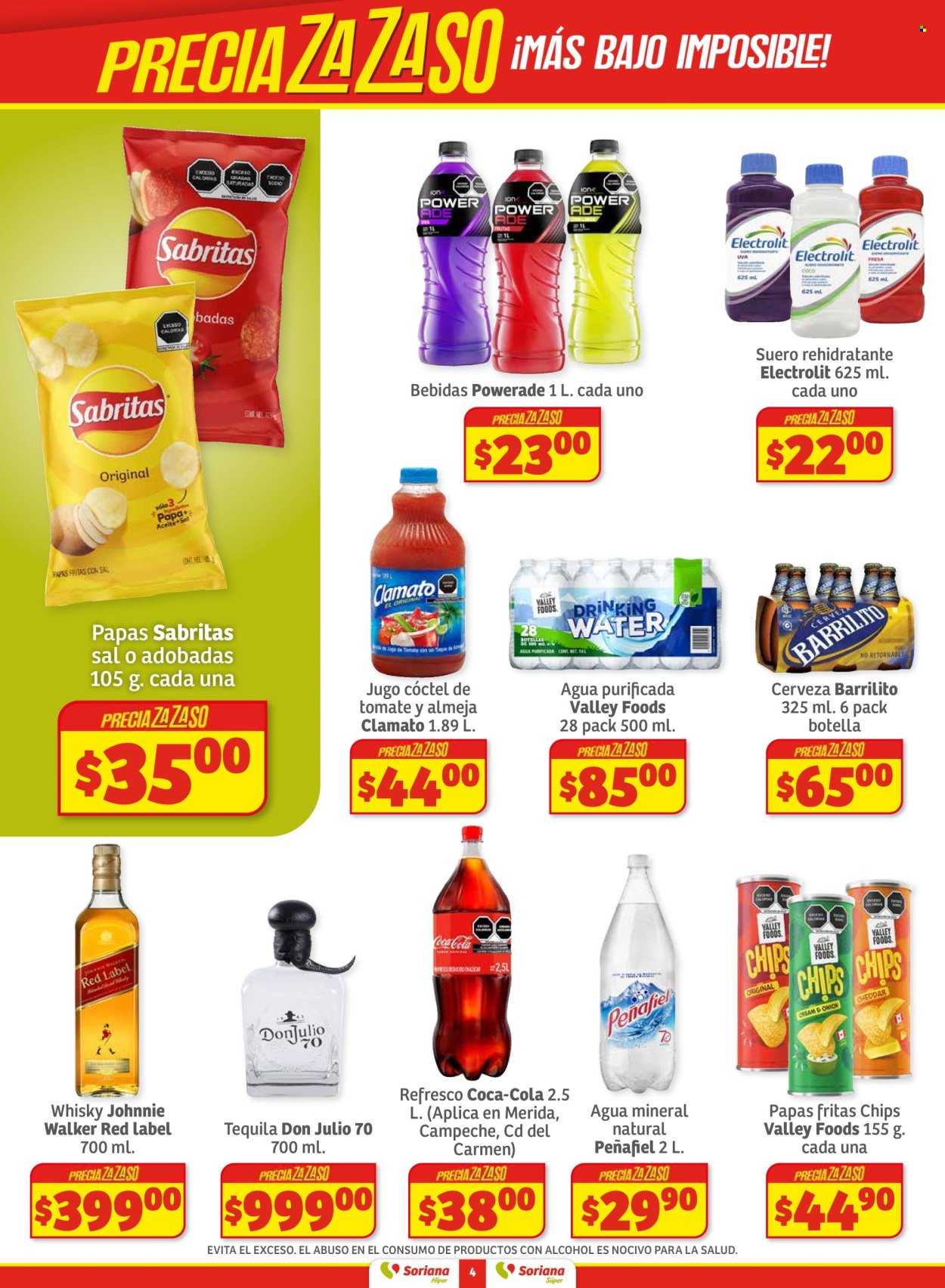 Catálogo Soriana - 27.3.2025 - 13.4.2025. Página 4
