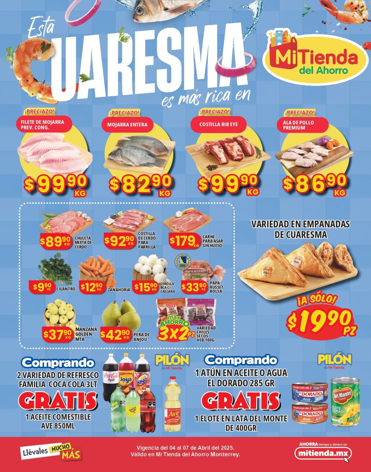 Catálogo Mi Tienda de Ahorro - 4.4.2025 - 7.4.2025. Página 1