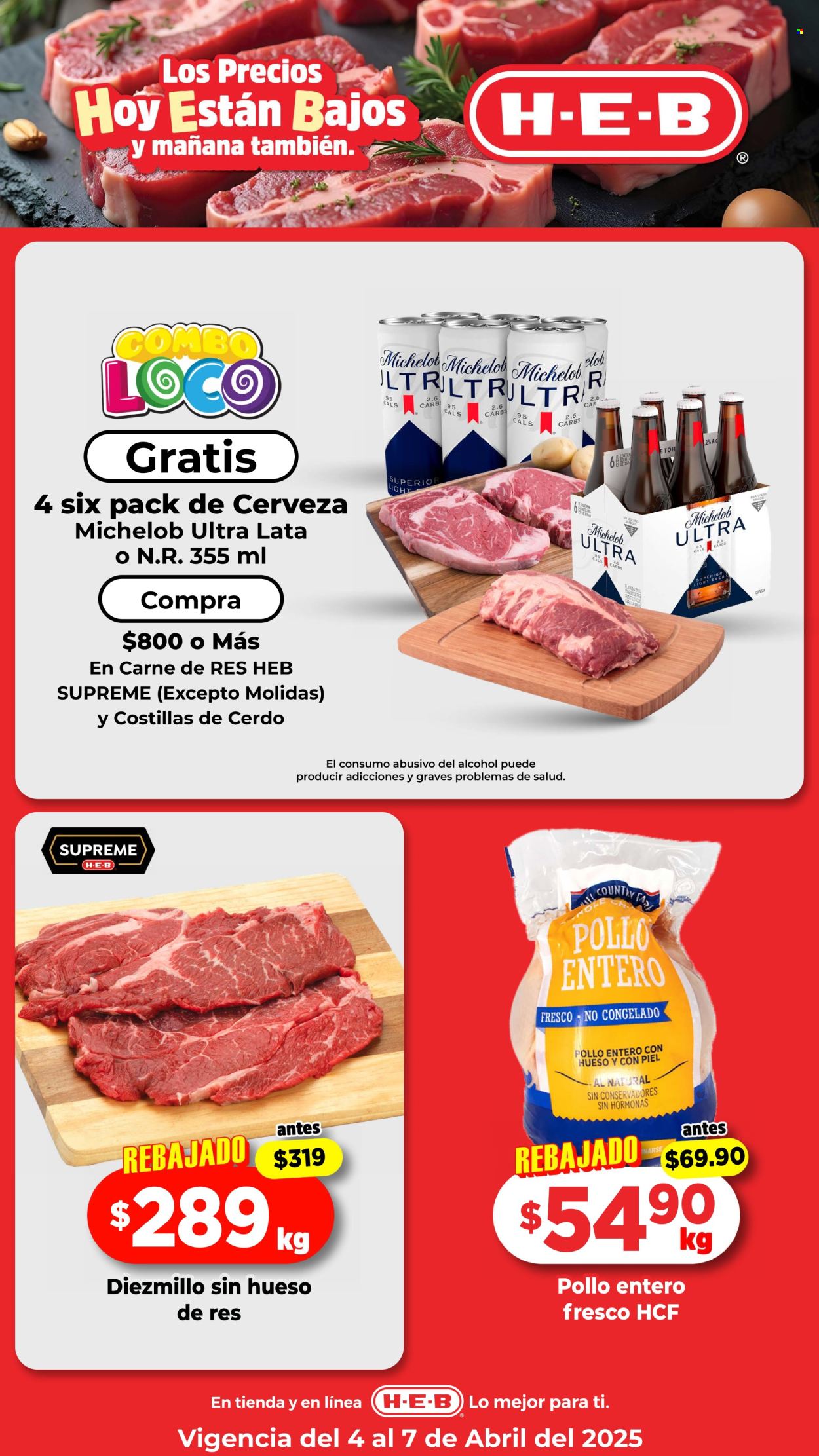 Catálogo H-E-B - 4.4.2025 - 7.4.2025. Página 4