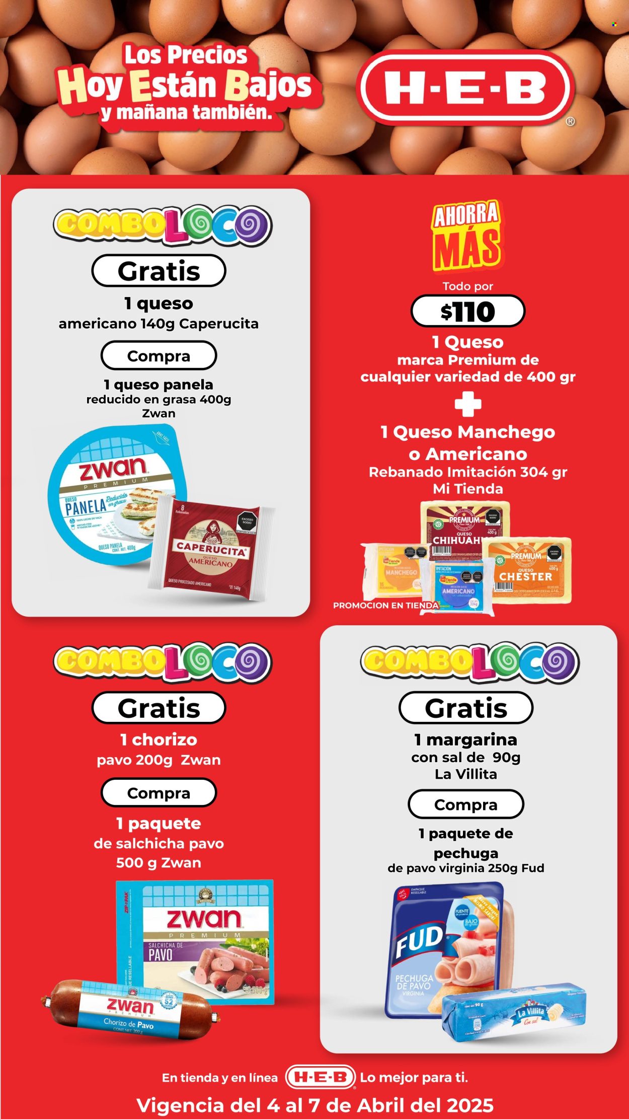 Catálogo H-E-B - 4.4.2025 - 7.4.2025. Página 5