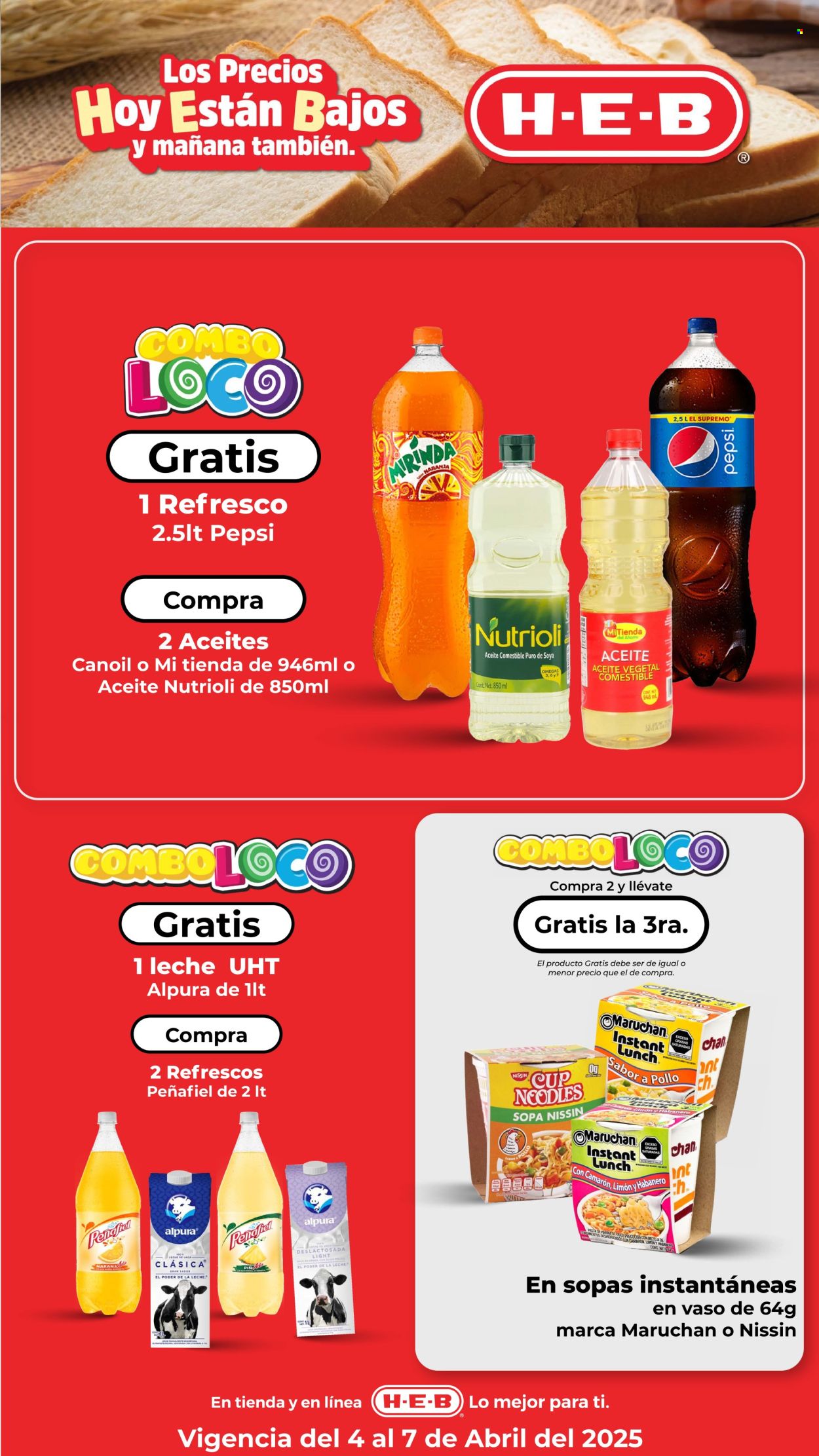 Catálogo H-E-B - 4.4.2025 - 7.4.2025. Página 7