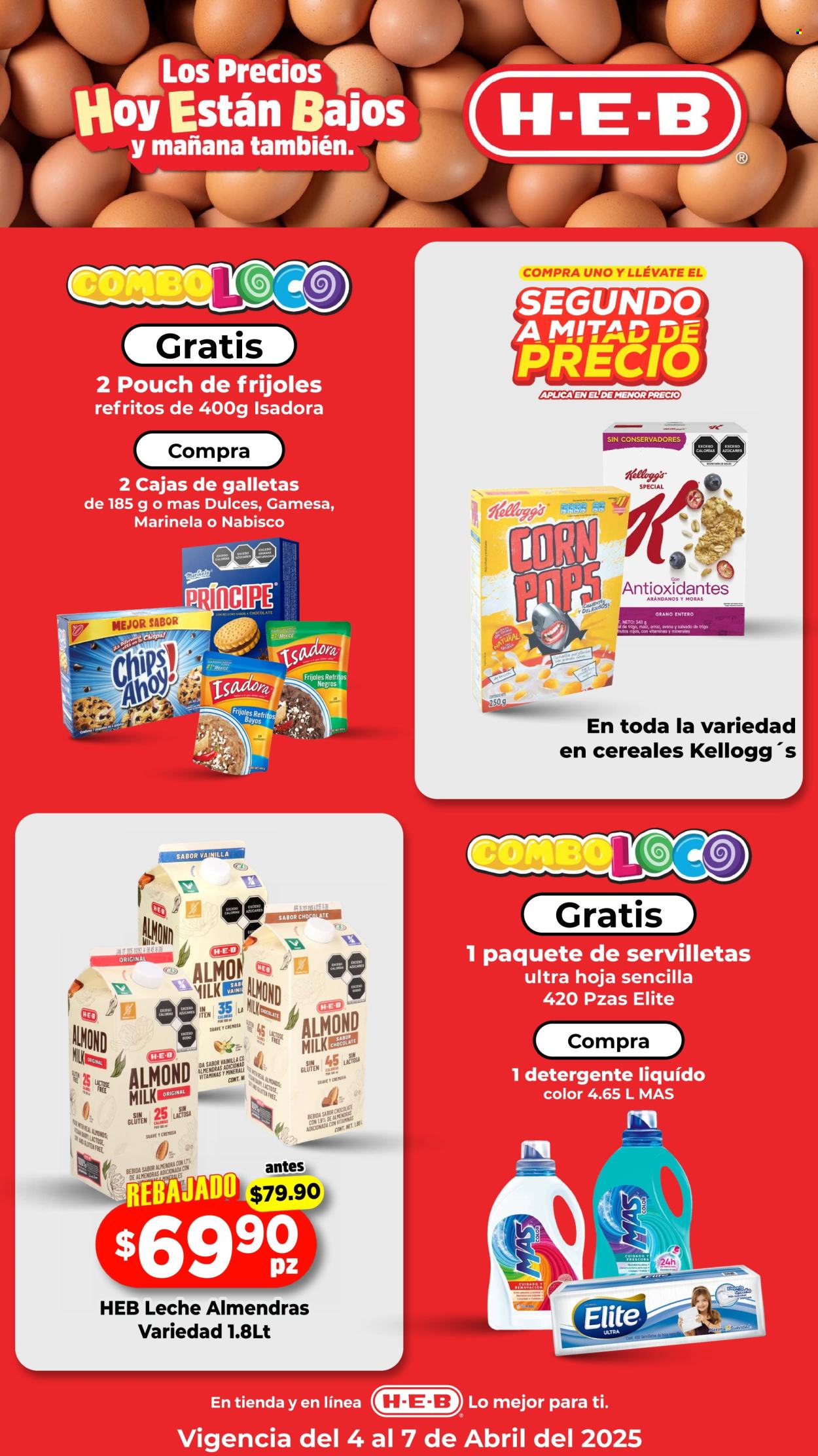 Catálogo H-E-B - 4.4.2025 - 7.4.2025. Página 8