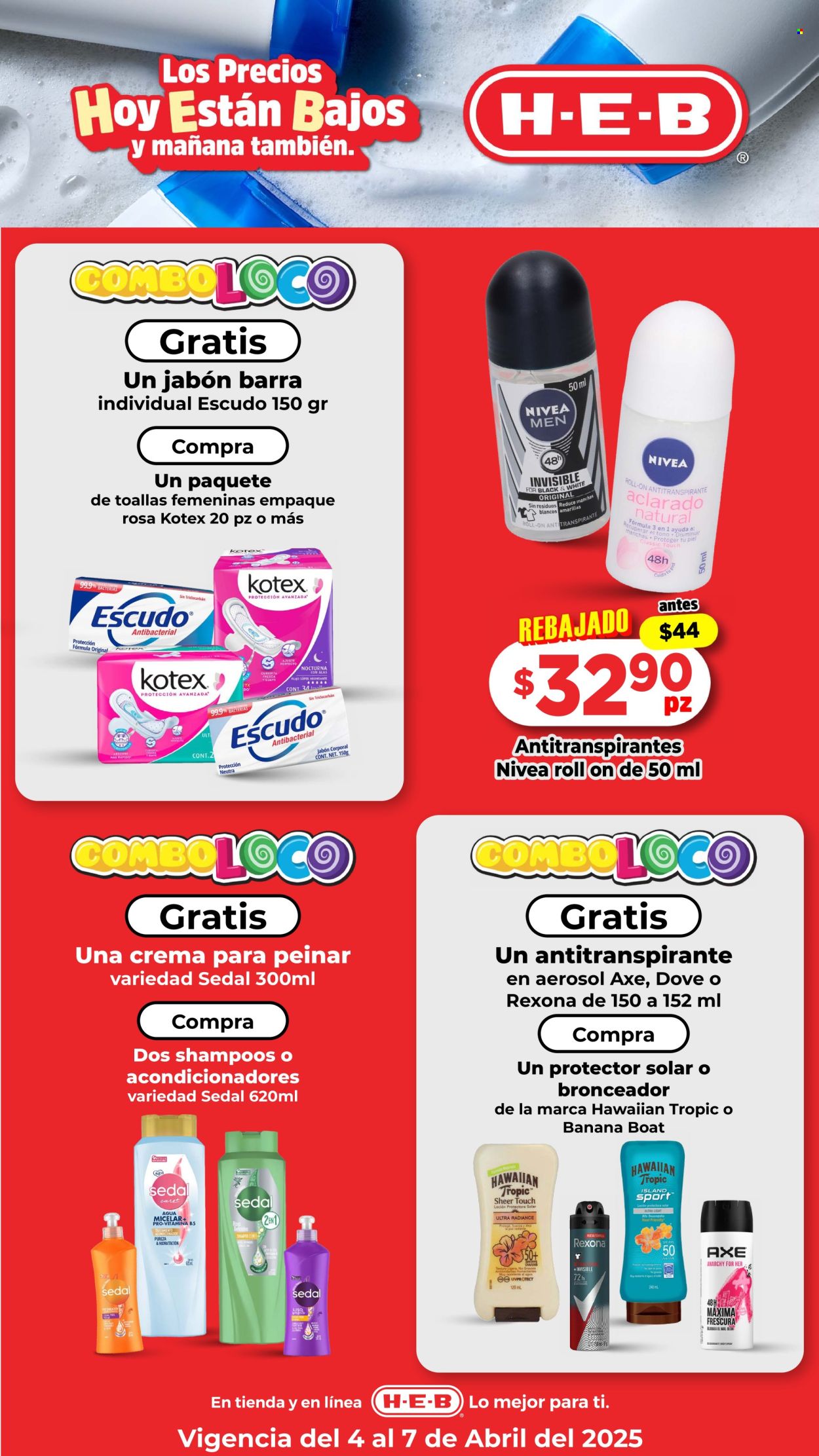 Catálogo H-E-B - 4.4.2025 - 7.4.2025. Página 9