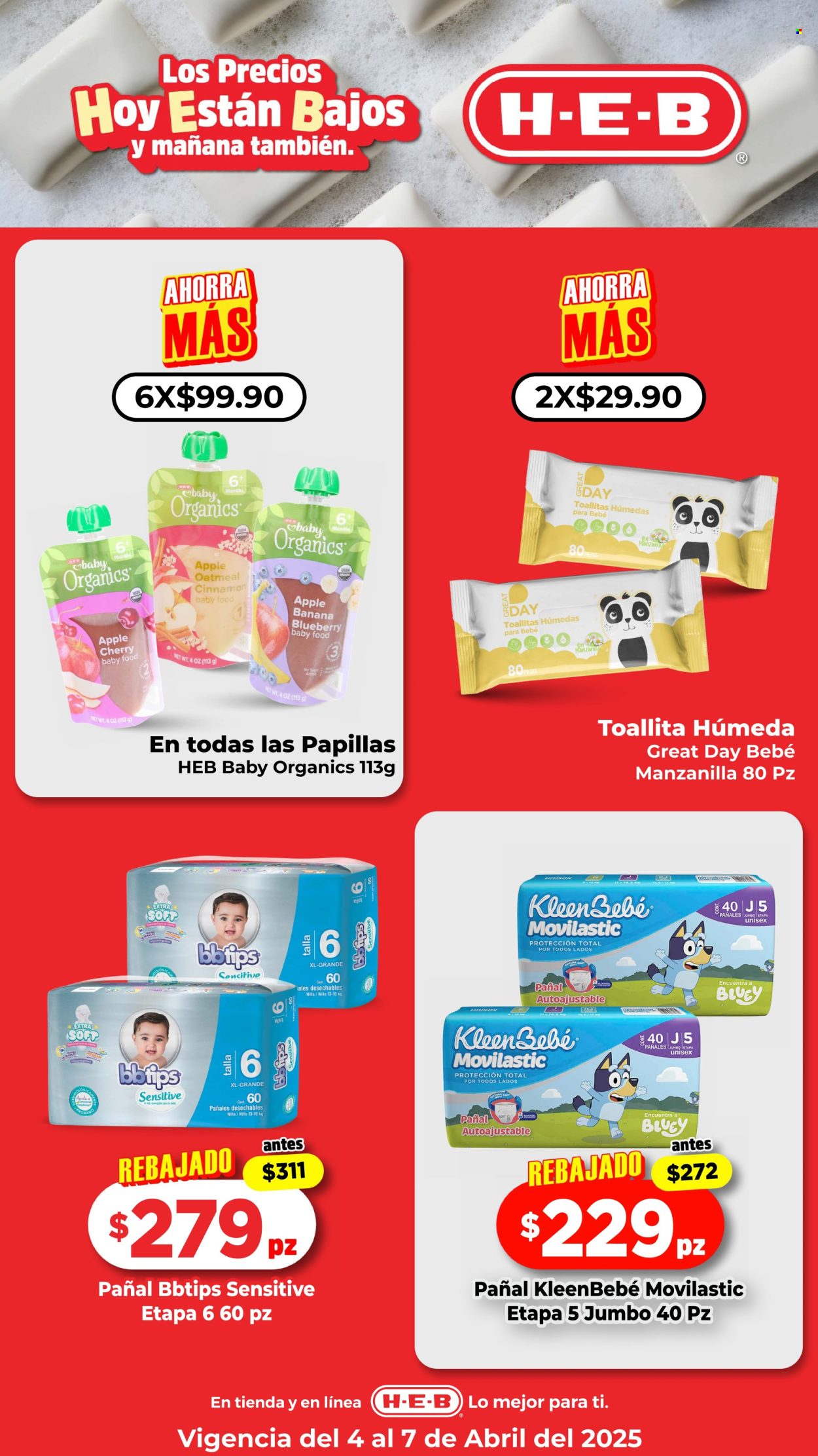 Catálogo H-E-B - 4.4.2025 - 7.4.2025. Página 10