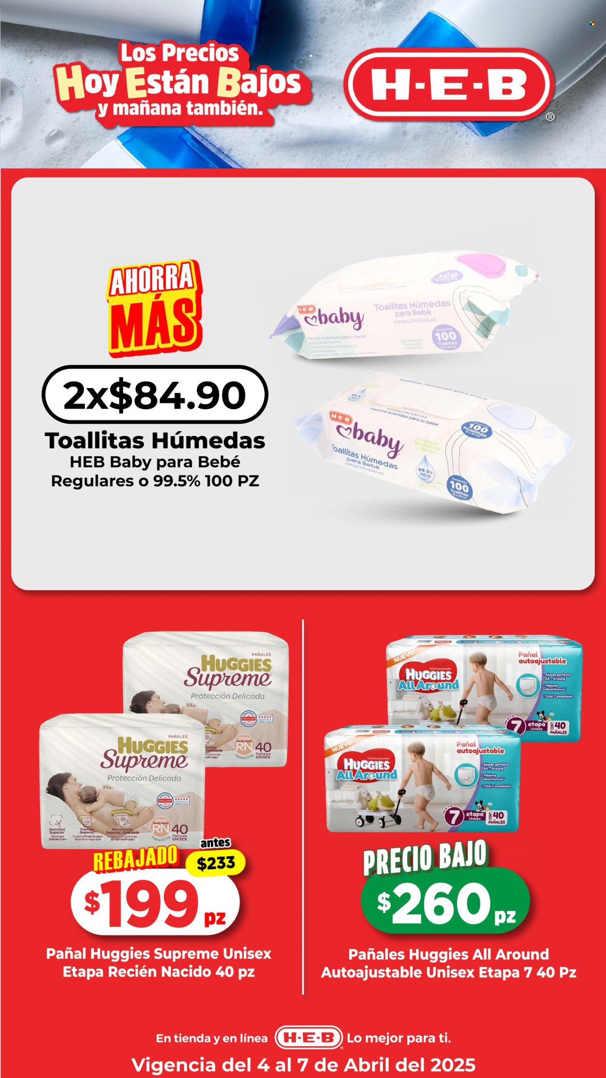 Catálogo H-E-B - 4.4.2025 - 7.4.2025. Página 11