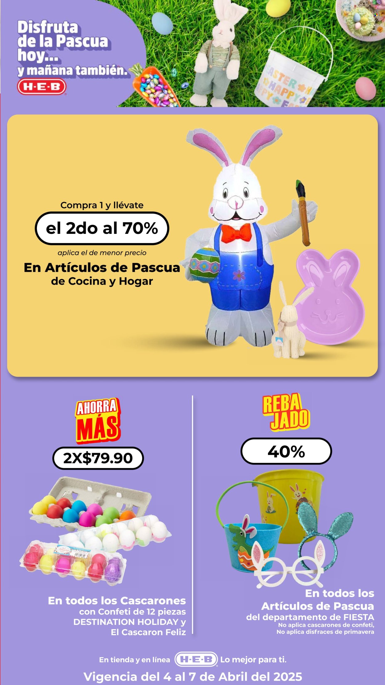 Catálogo H-E-B - 4.4.2025 - 7.4.2025. Página 12