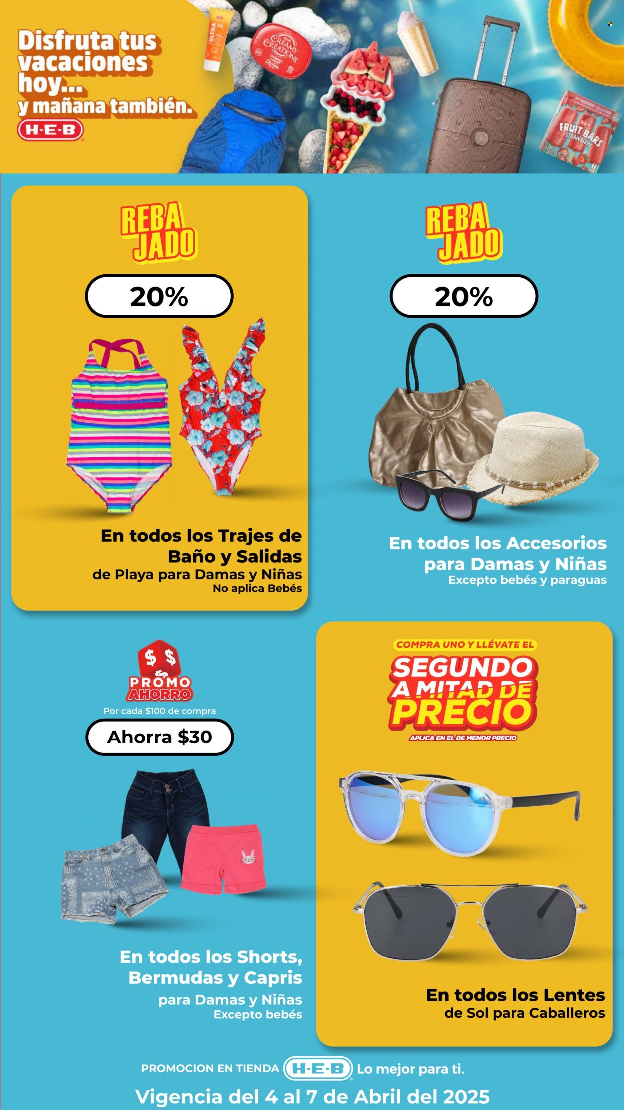 Catálogo H-E-B - 4.4.2025 - 7.4.2025. Página 14
