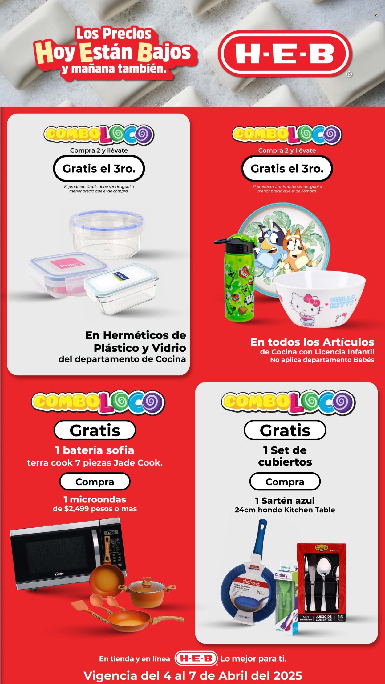 Catálogo H-E-B - 4.4.2025 - 7.4.2025. Página 15
