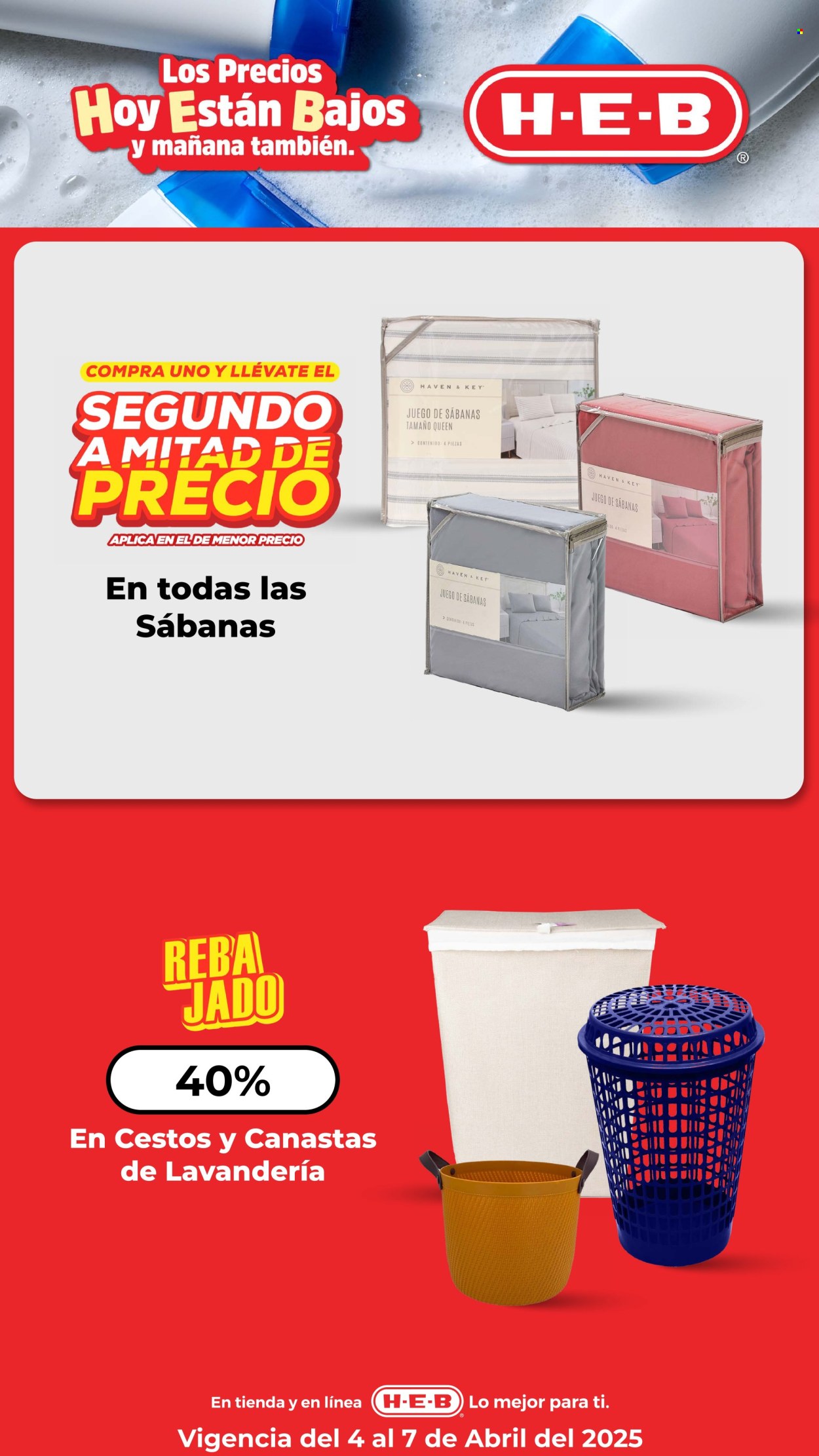 Catálogo H-E-B - 4.4.2025 - 7.4.2025. Página 16