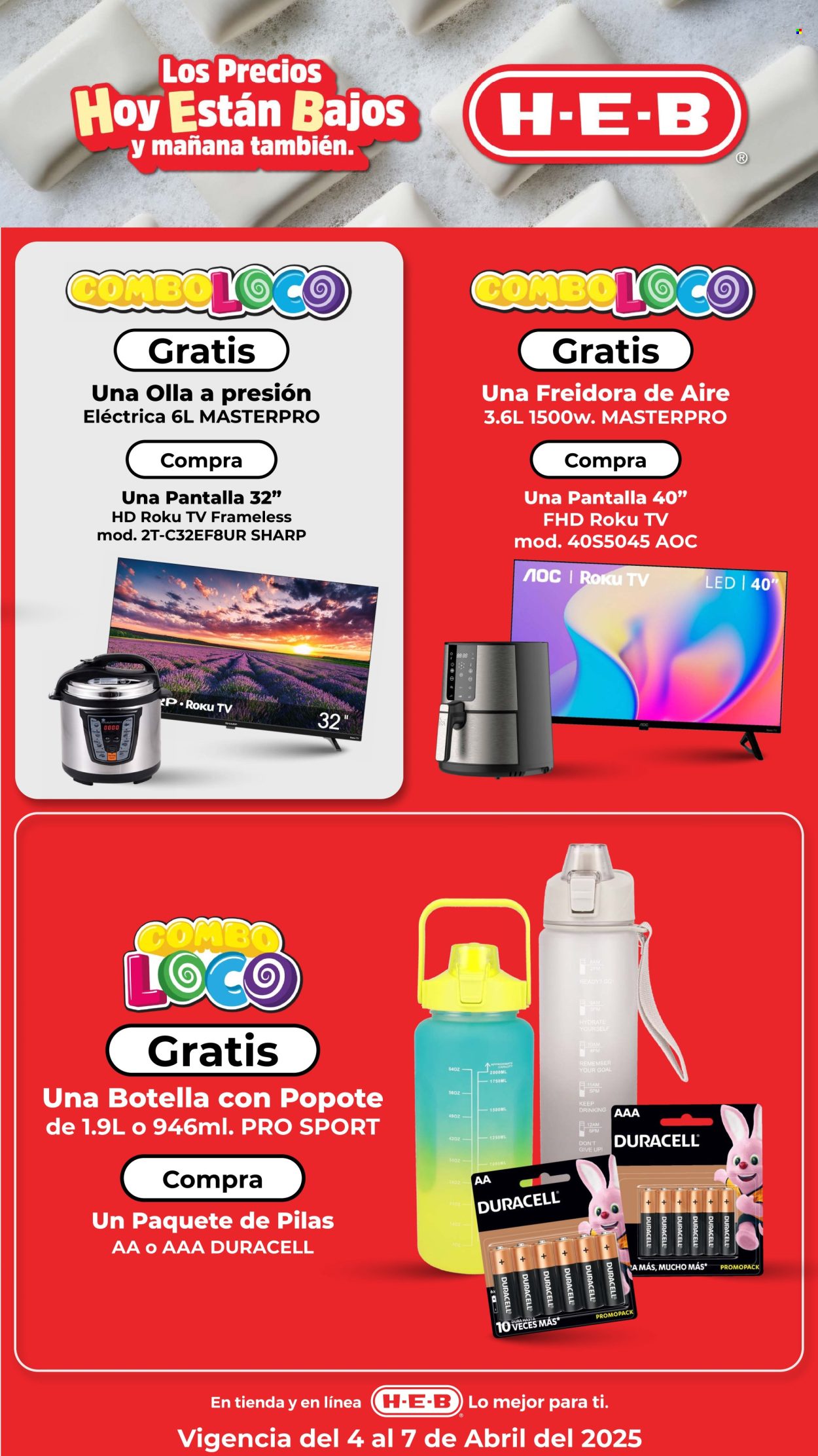 Catálogo H-E-B - 4.4.2025 - 7.4.2025. Página 17