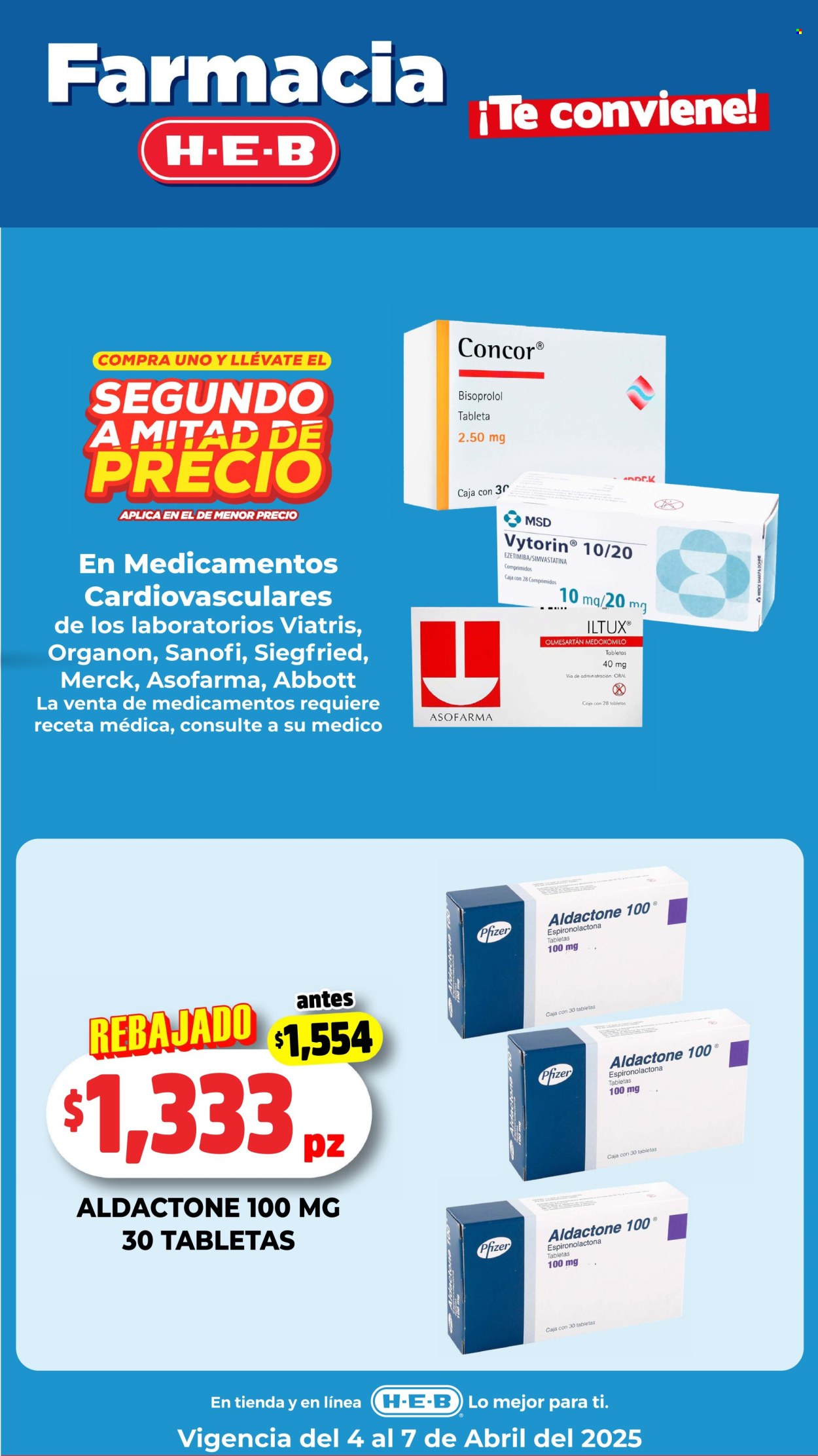 Catálogo H-E-B - 4.4.2025 - 7.4.2025. Página 19