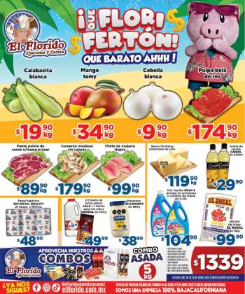 Folleto actual El Florido - 4.4.2025 - 10.4.2025.