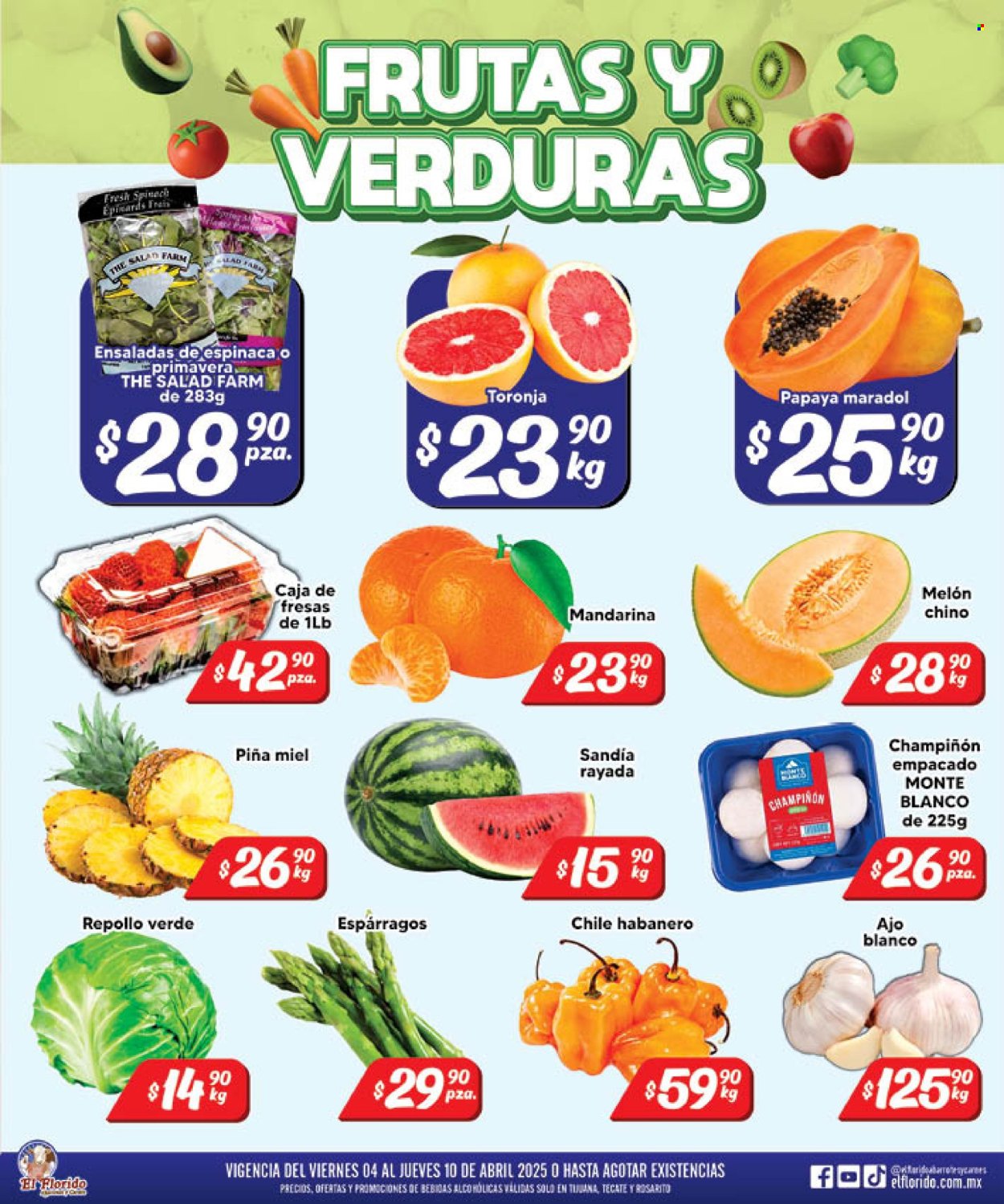 Catálogo El Florido - 4.4.2025 - 10.4.2025. Página 5