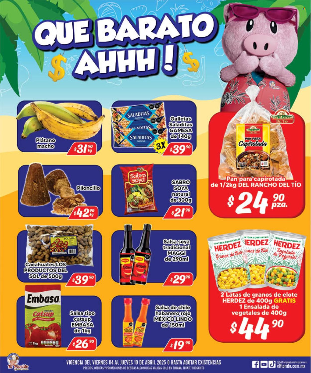 Catálogo El Florido - 4.4.2025 - 10.4.2025. Página 9