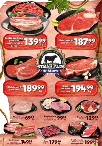 Folleto actual S-Mart - 4.4.2025 - 7.4.2025.