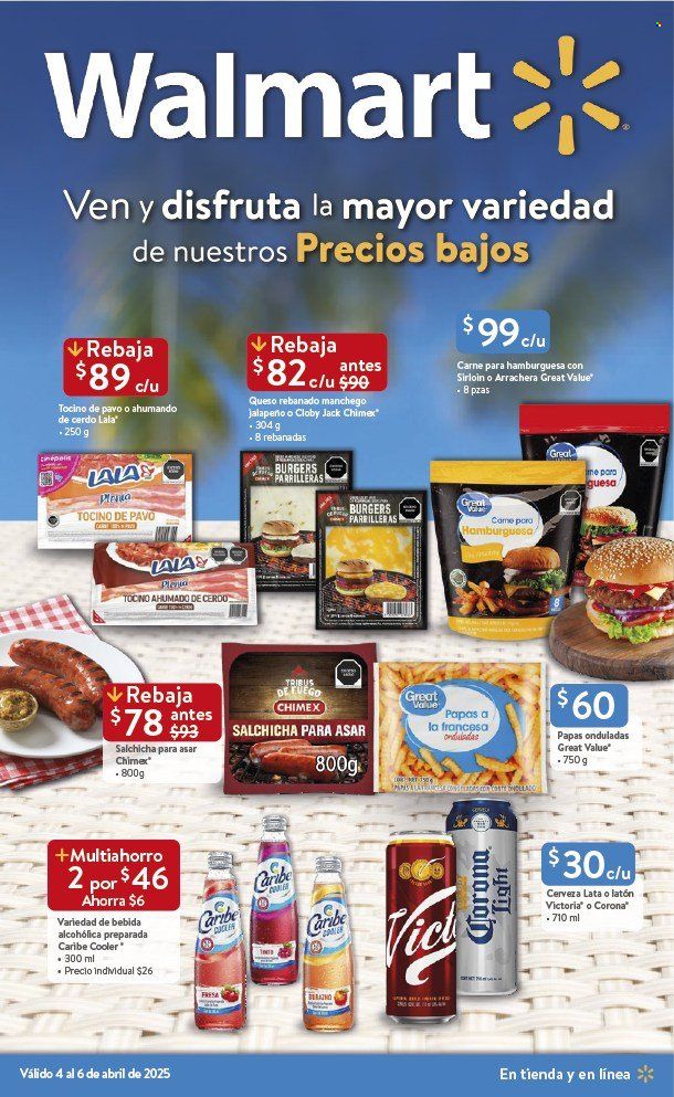 Catálogo Walmart - 4.4.2025 - 6.4.2025. Página 1