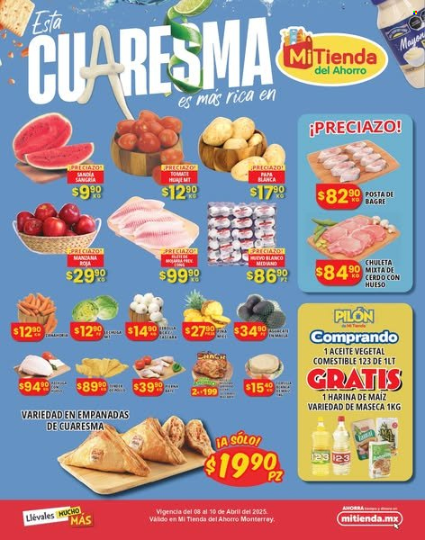 Catálogo Mi Tienda de Ahorro - 8.4.2025 - 10.4.2025. Página 1