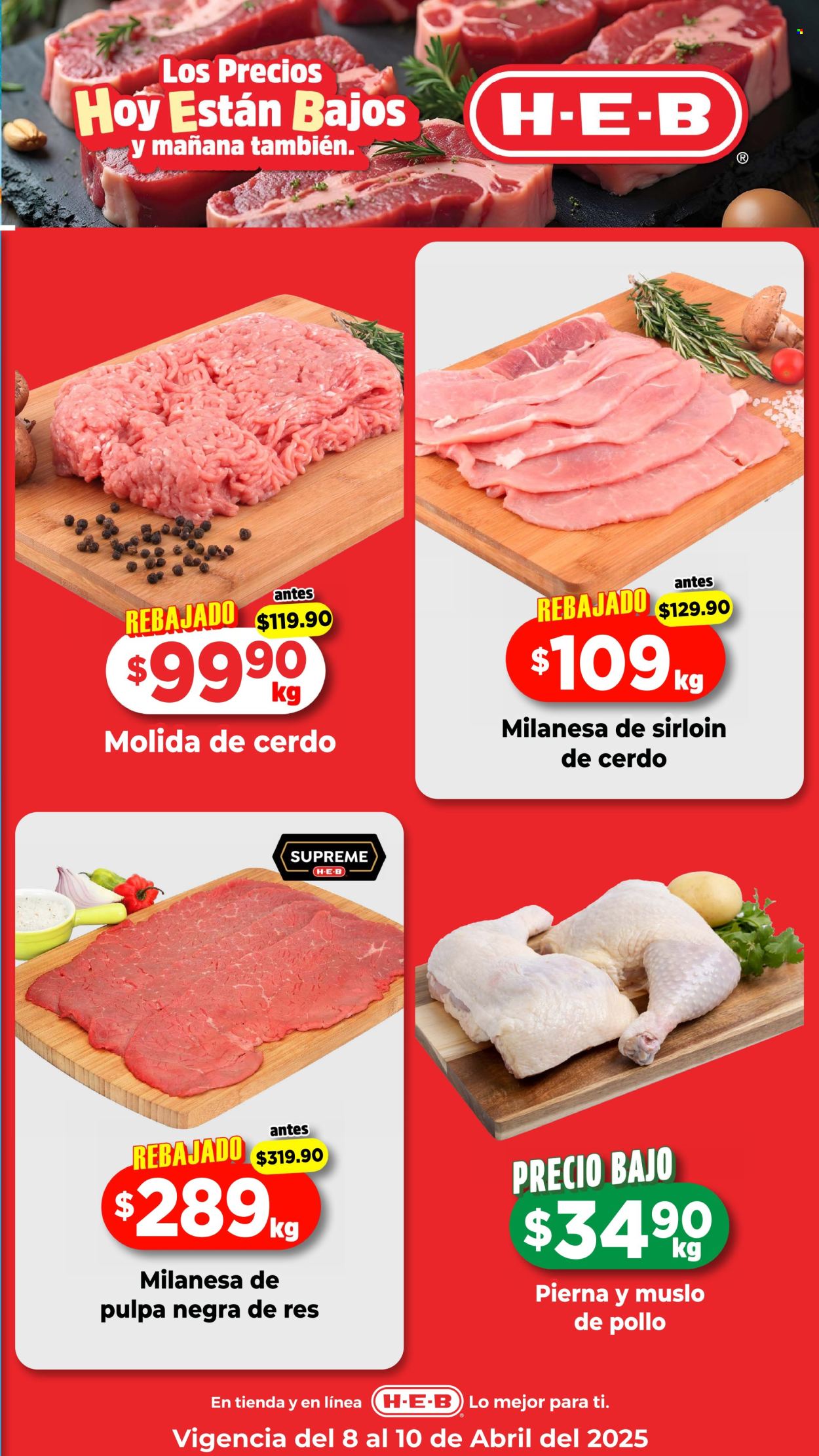 Catálogo H-E-B - 8.4.2025 - 10.4.2025. Página 3