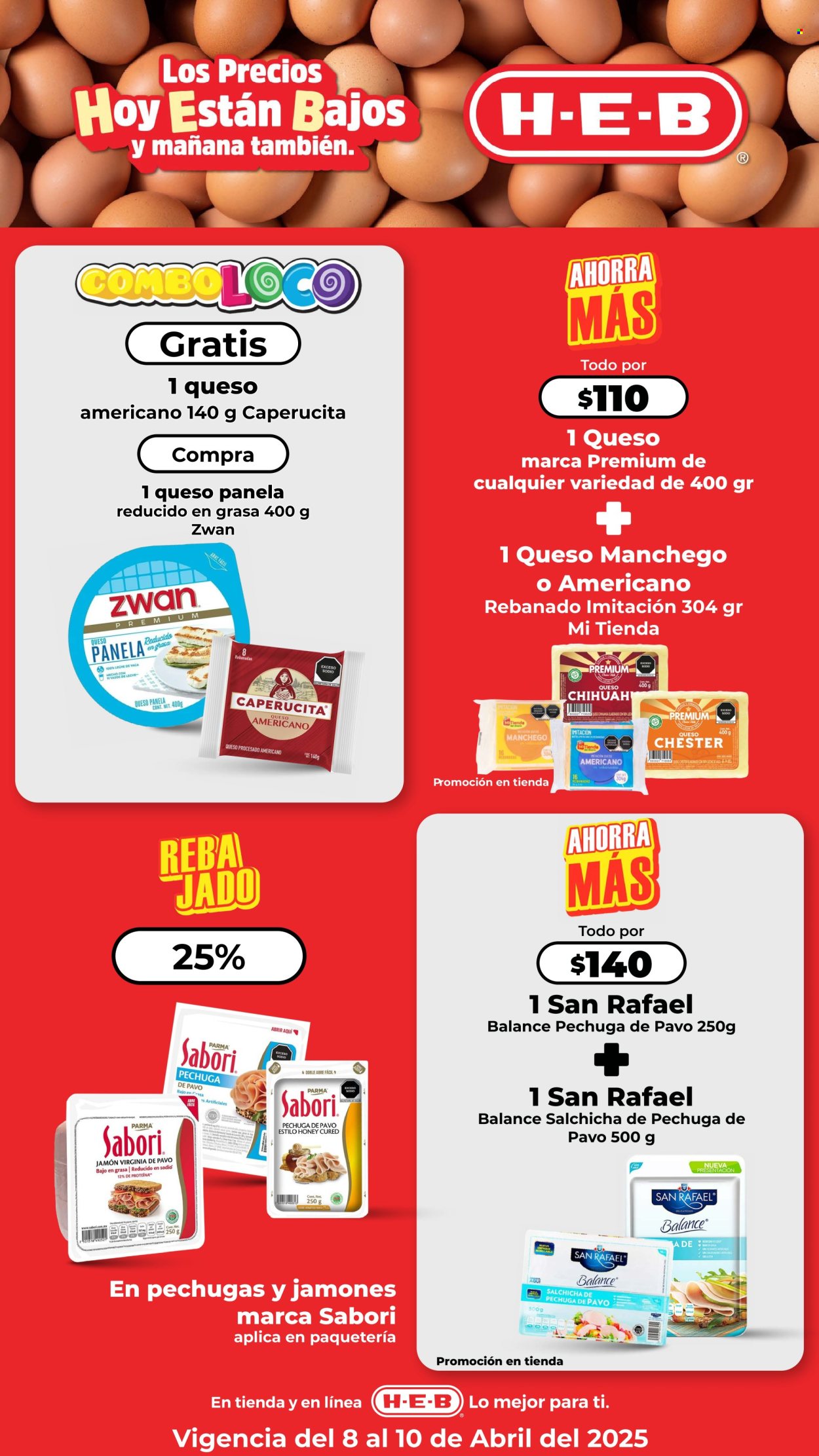 Catálogo H-E-B - 8.4.2025 - 10.4.2025. Página 4