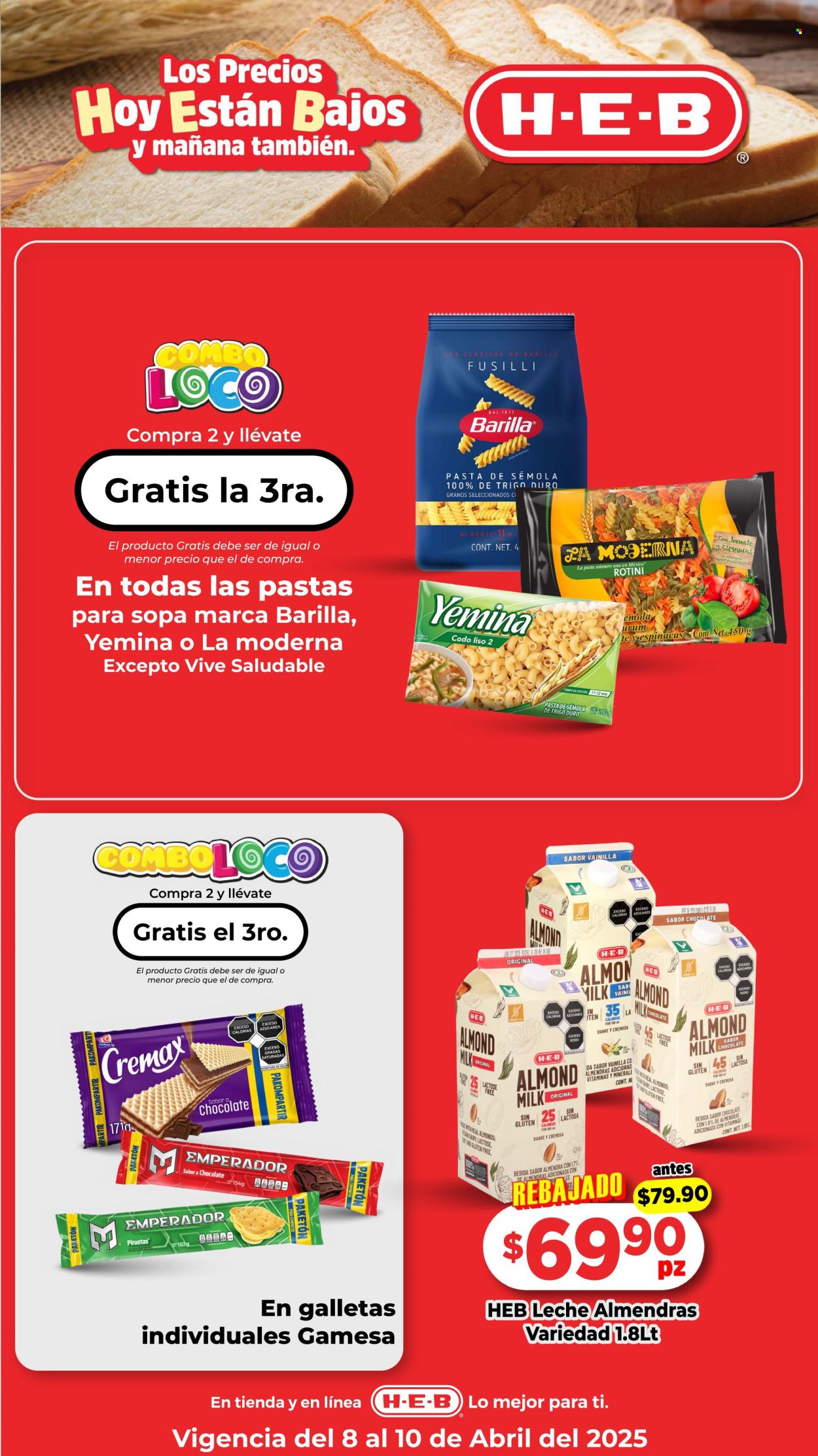 Catálogo H-E-B - 8.4.2025 - 10.4.2025. Página 5