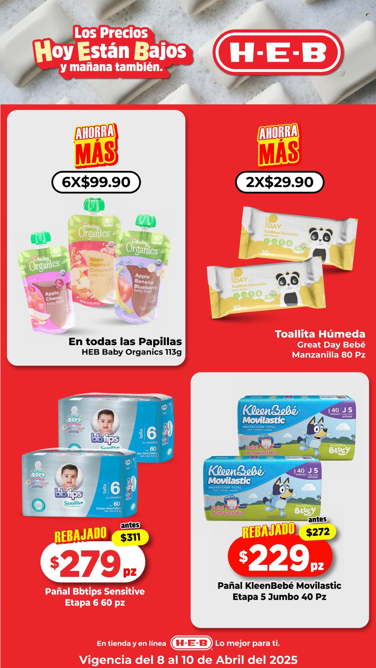 Catálogo H-E-B - 8.4.2025 - 10.4.2025. Página 7